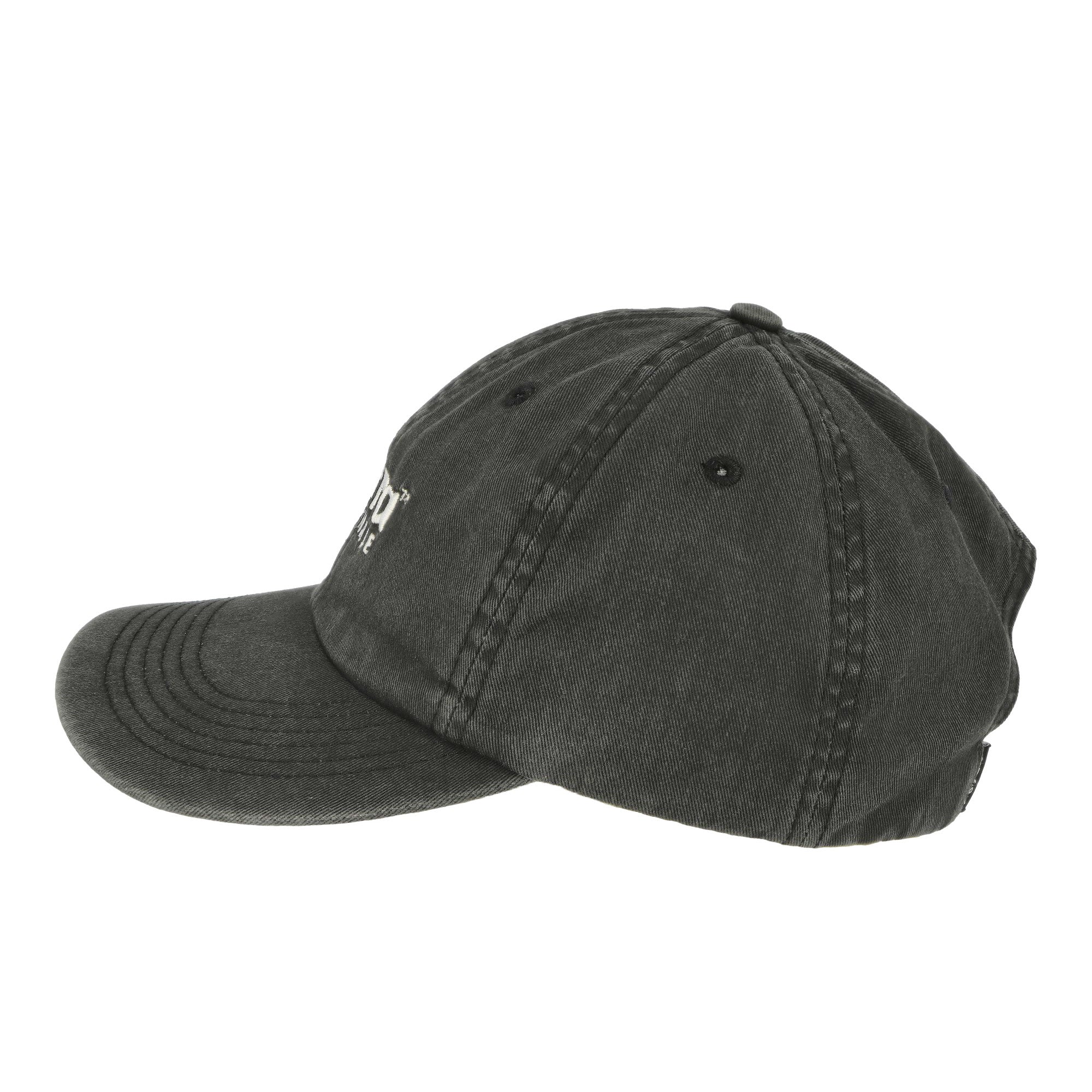 Parra Originale 6 Panel Hat Black Caps Close-up | Overkill
