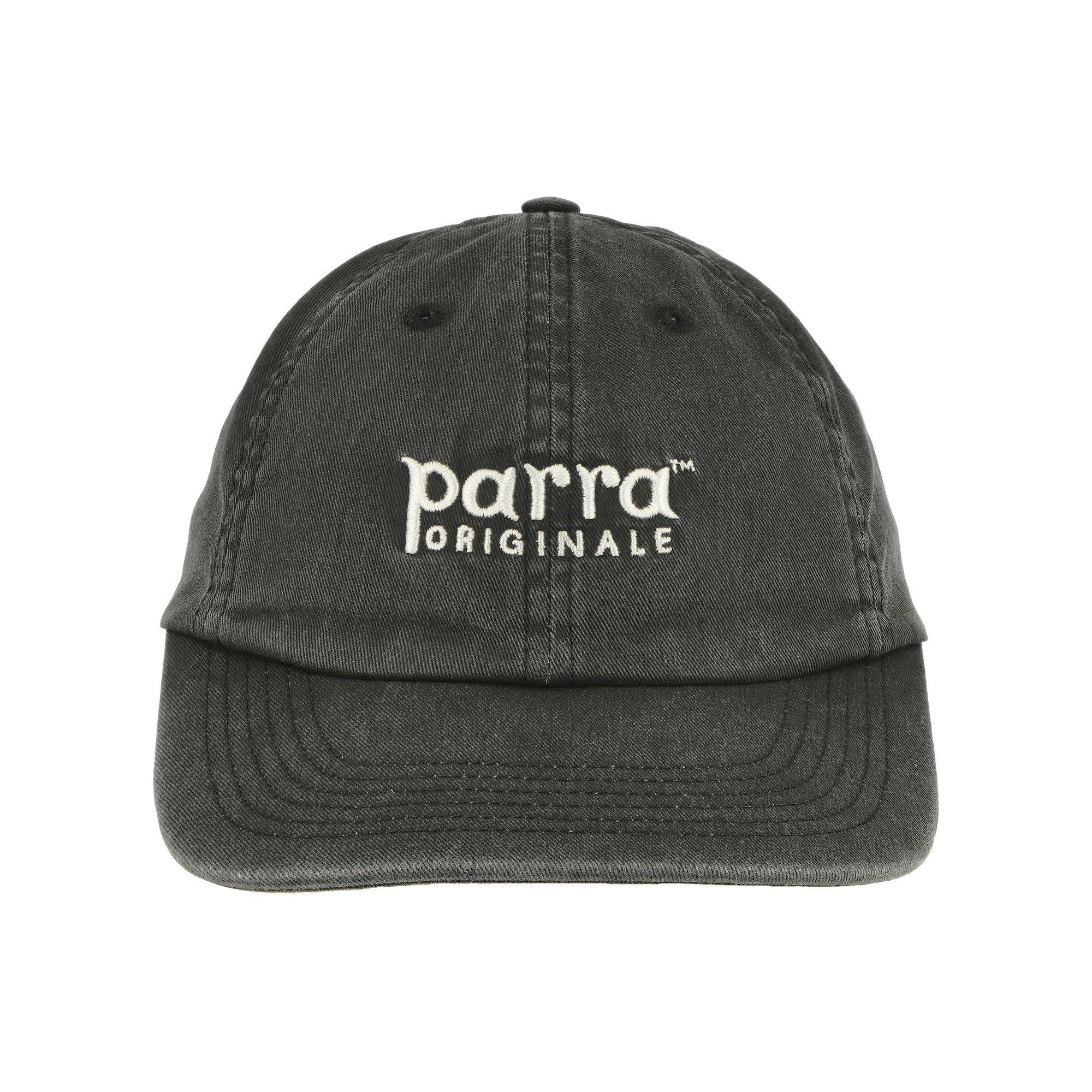 Parra Originale 6 Panel Hat Black Caps Detail view 1 | Overkill