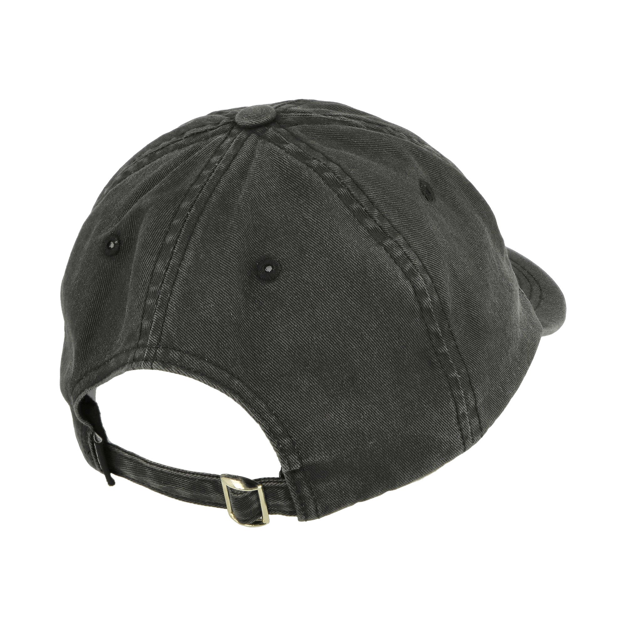 Parra Originale 6 Panel Hat Black Caps Detail view | Overkill
