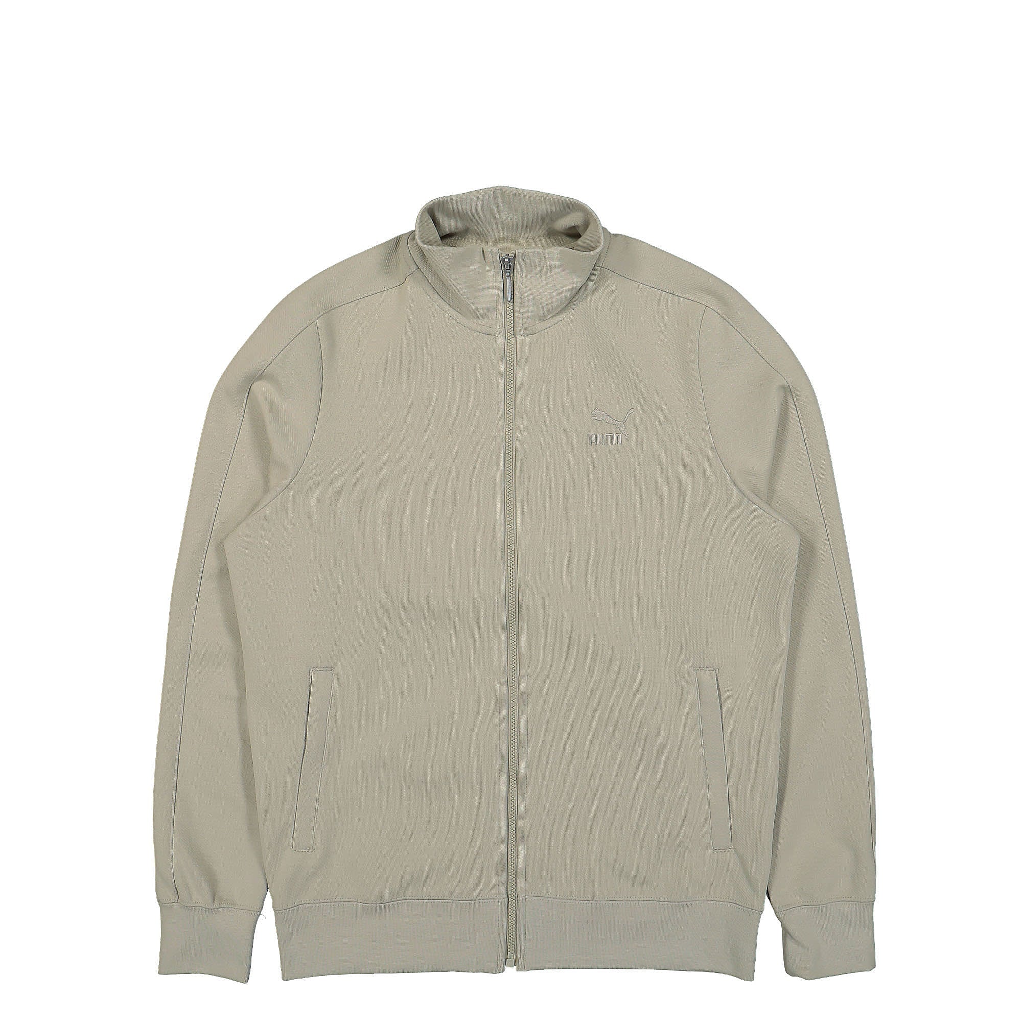 Puma T7 Track Jacket Pebble Gray Track Jackets 535648 68 | Overkill