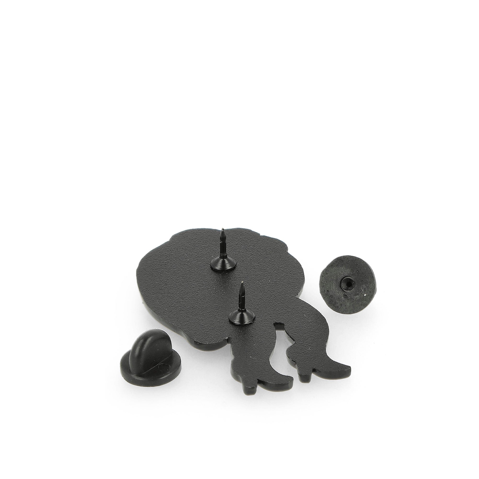 Parra Stupid Strawberry Enamel Pin Red Various Detailfoto | Overkill