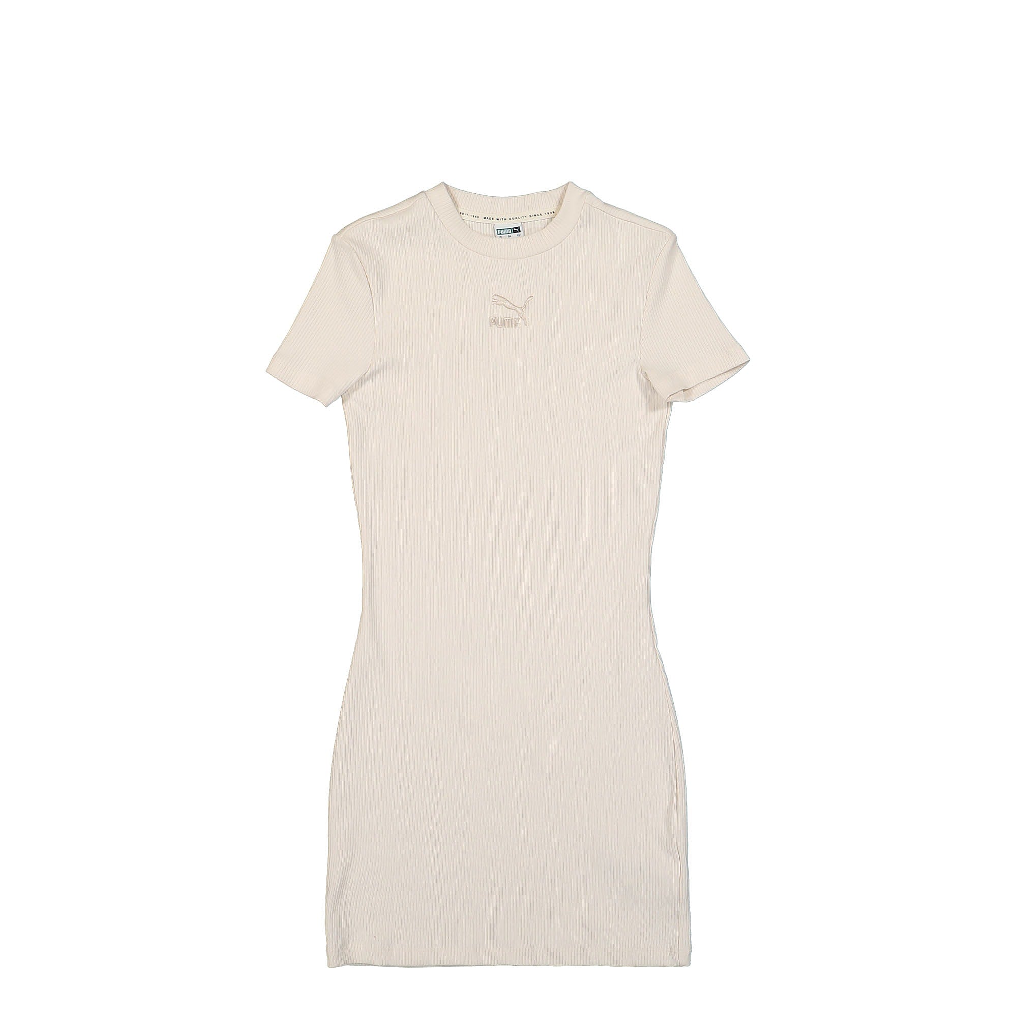 Puma Wmns Classics Ribbed Tee Dress No Color Dresses 535691 99 | Overkill