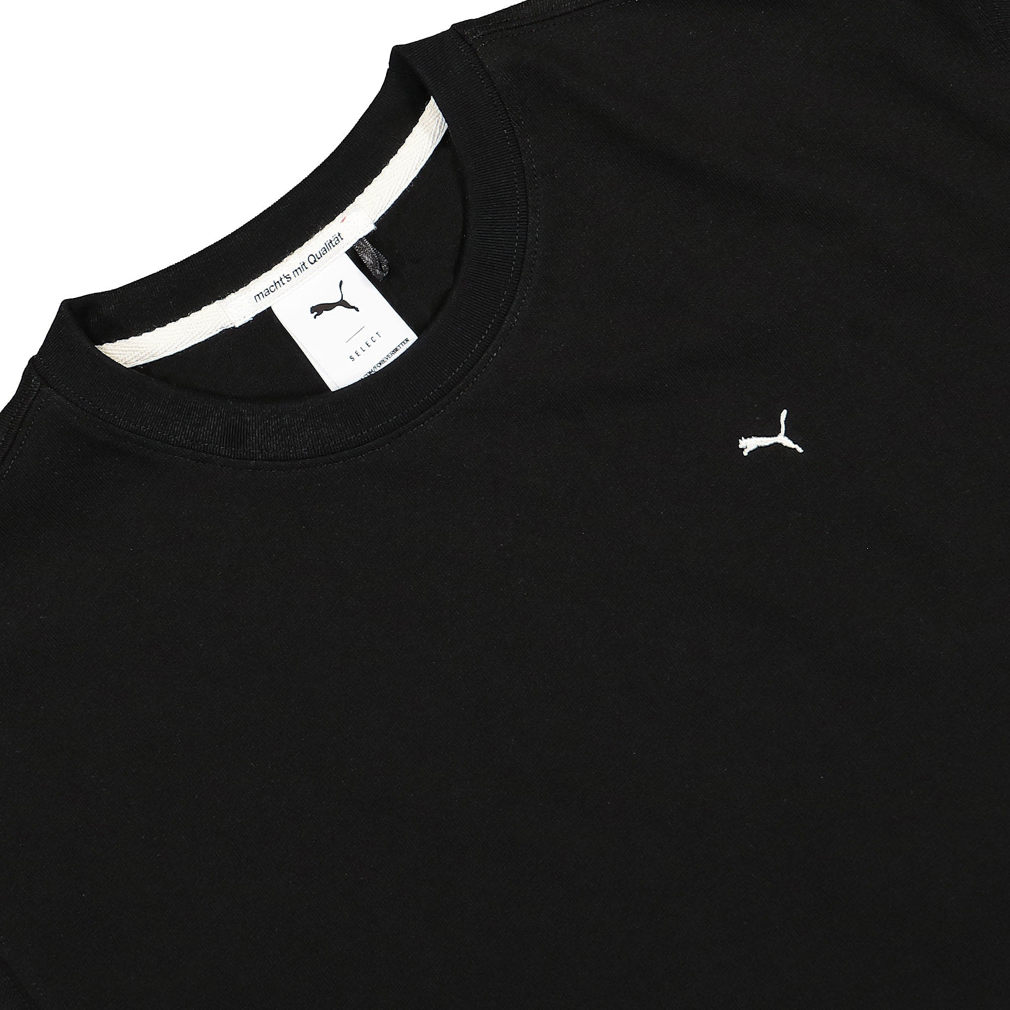 Puma MMQ Tee Puma Black T-Shirts Close-up | Overkill