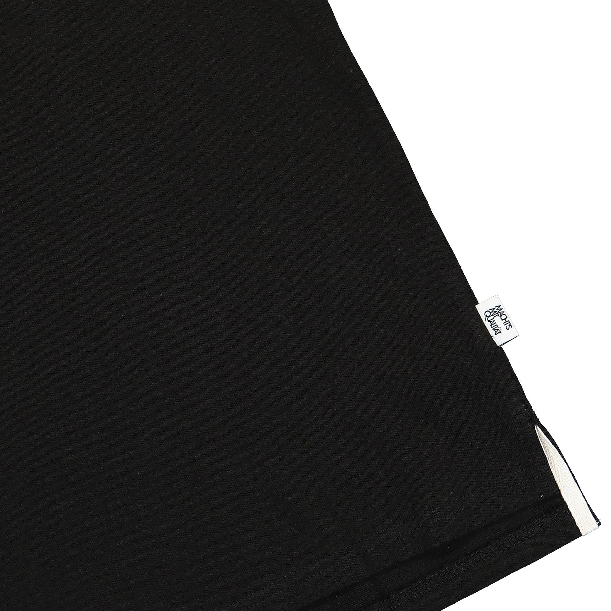 Puma MMQ Tee Puma Black T-Shirts Detailfoto | Overkill