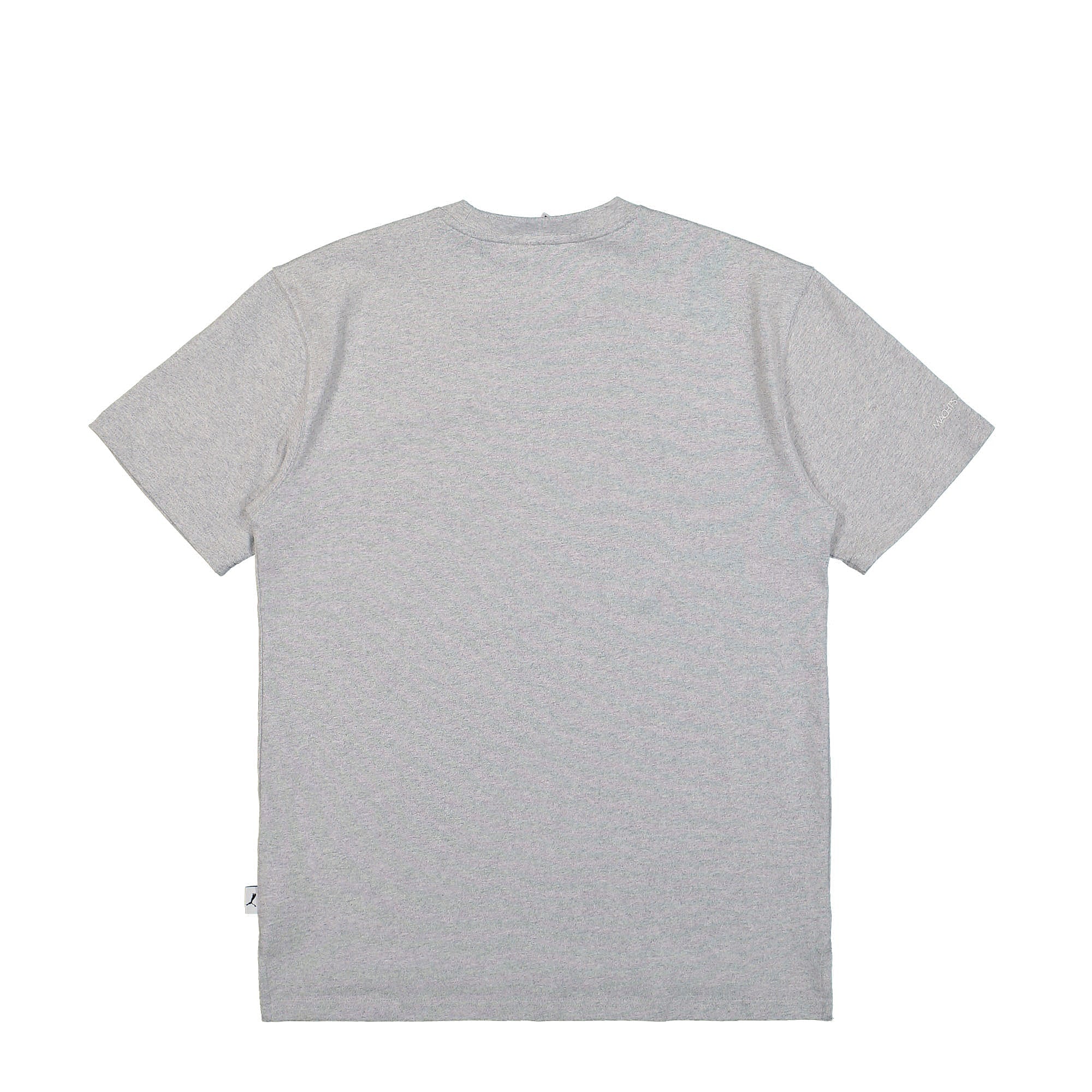 Puma MMQ Tee Light Gray Heather T-Shirts Material | Overkill
