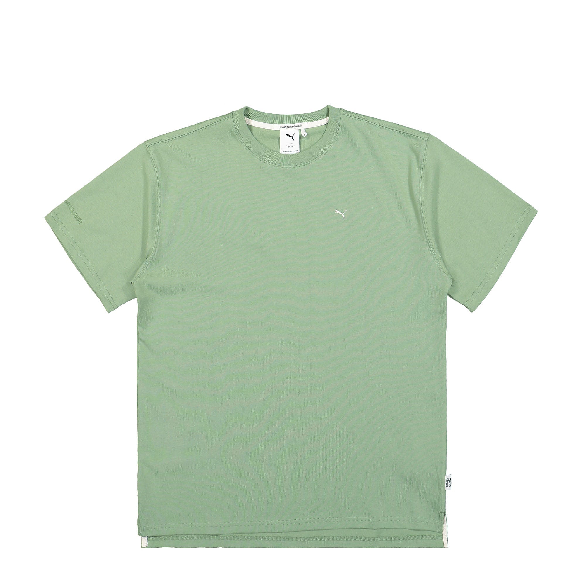 Puma MMQ Tee Dusty Green T-Shirts 535788 26 | Overkill