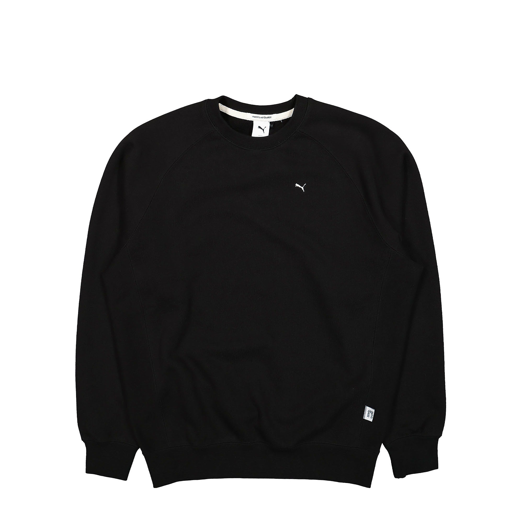 Puma MMQ Crew Puma Black Sweatshirts 535789 01 | Overkill