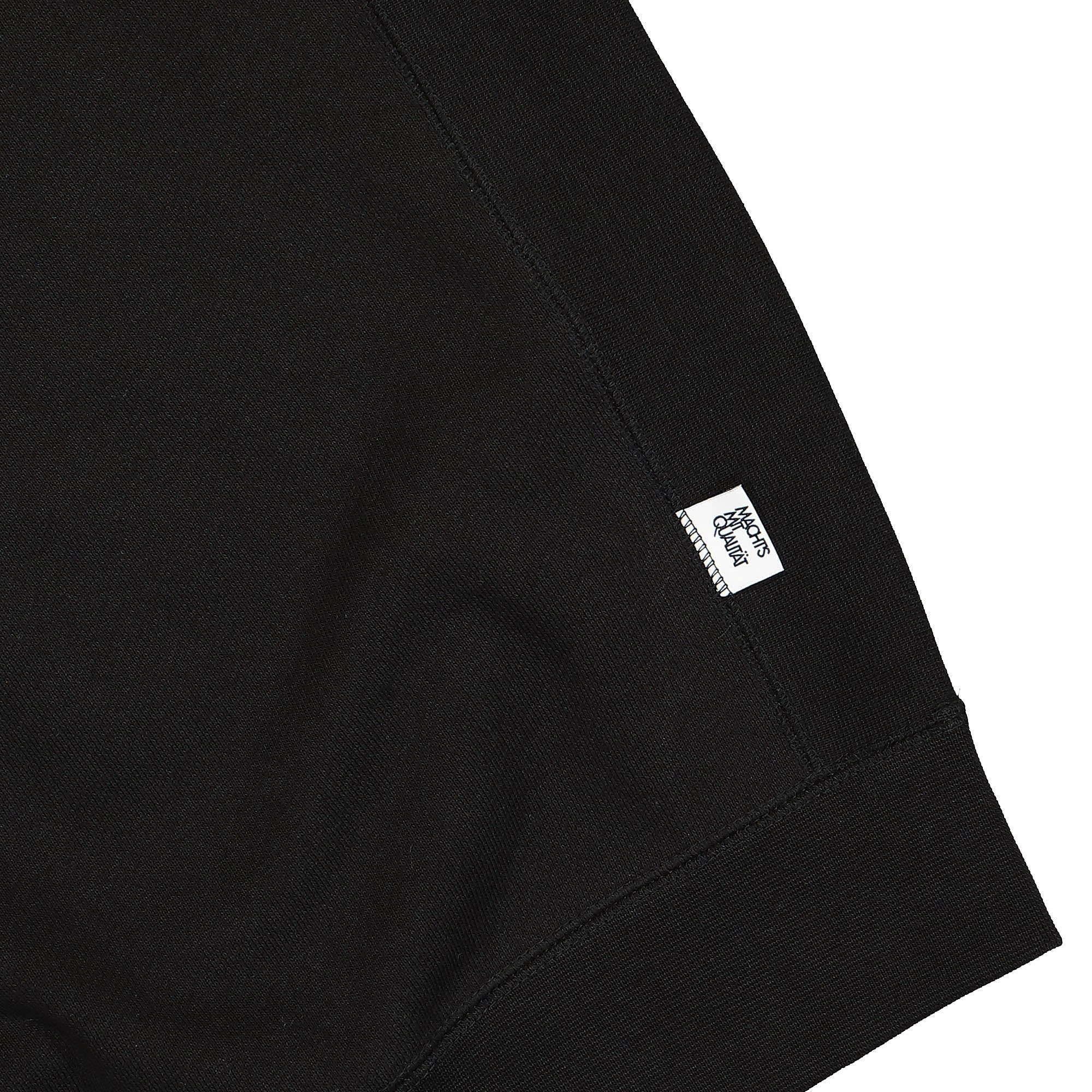 Puma MMQ Crew Puma Black Sweatshirts Detailfoto | Overkill