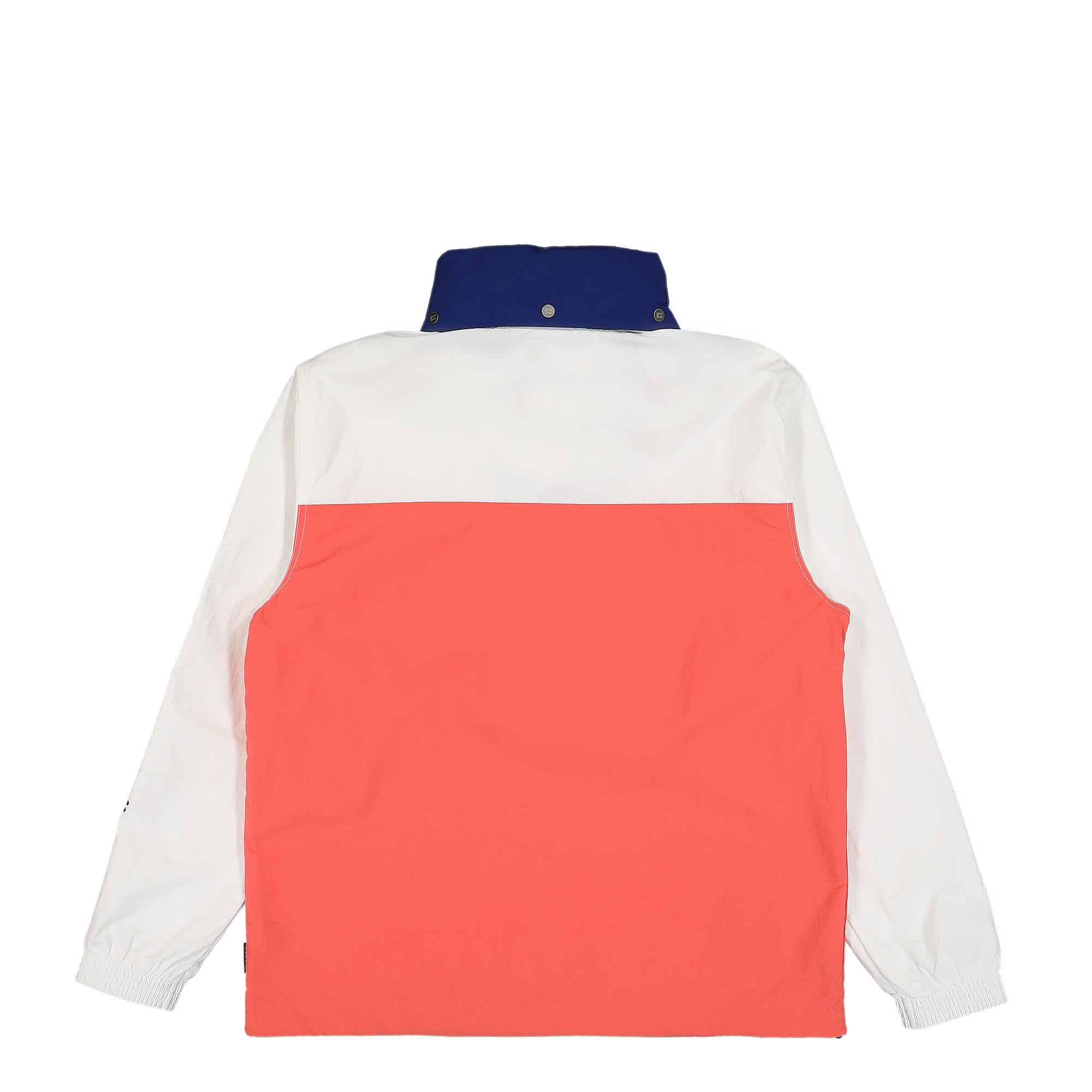 Puma MMQ STB Lightweight Pop Over Jacket Salmon Jackets Material | Overkill