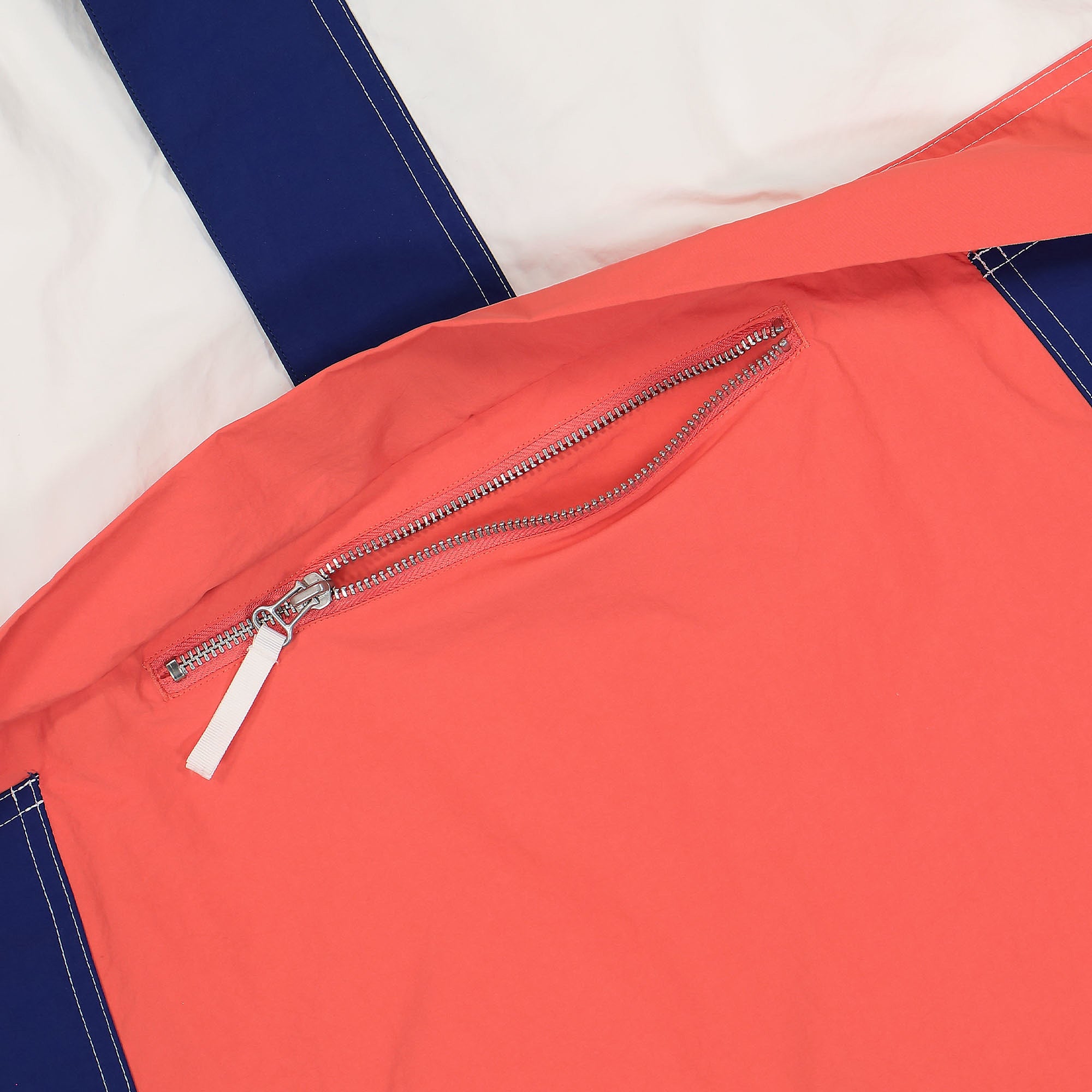 Puma MMQ STB Lightweight Pop Over Jacket Salmon Jackets Detail view 2 | Overkill