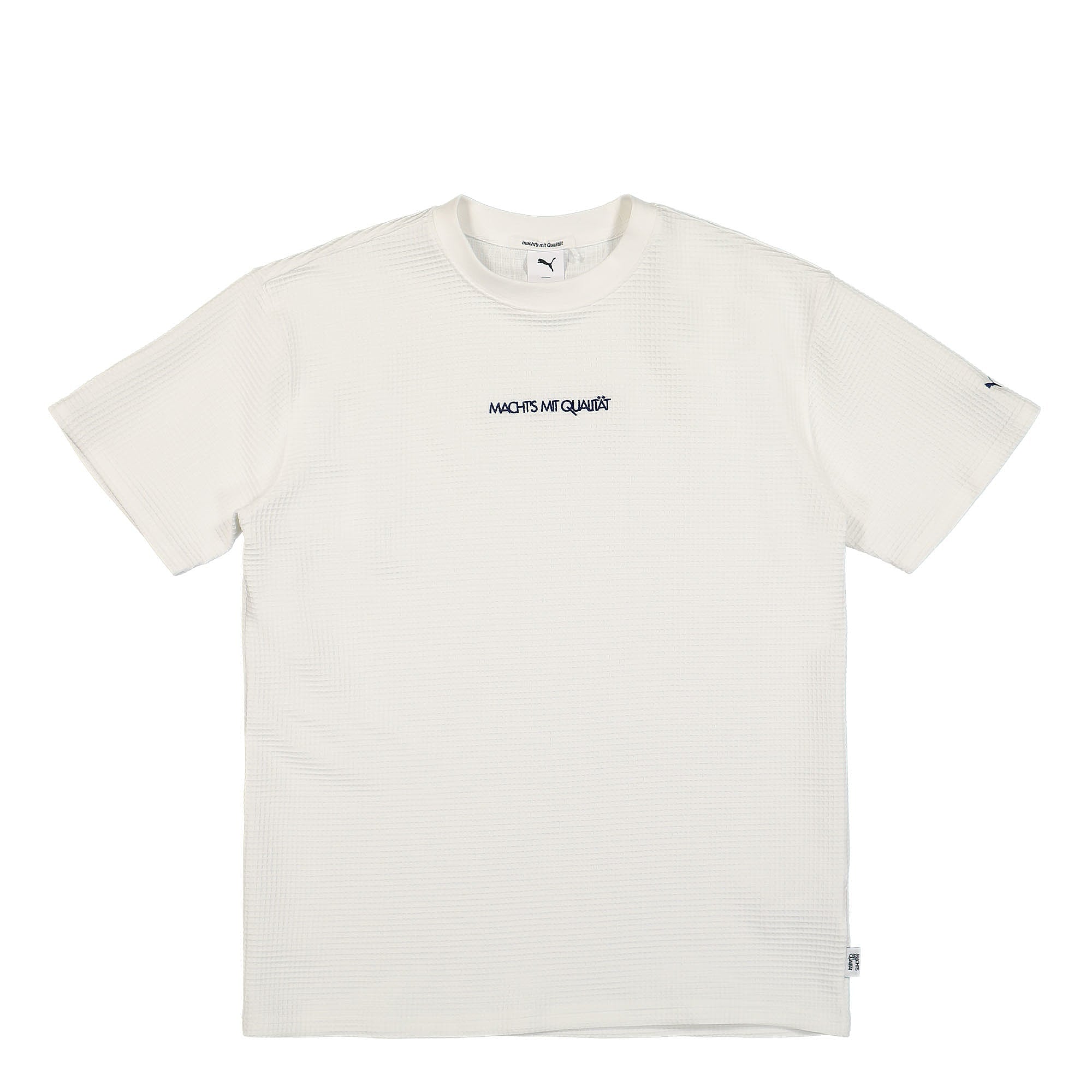 Puma MMQ STB Graphic Tee Puma White T-Shirts 535792 02 | Overkill