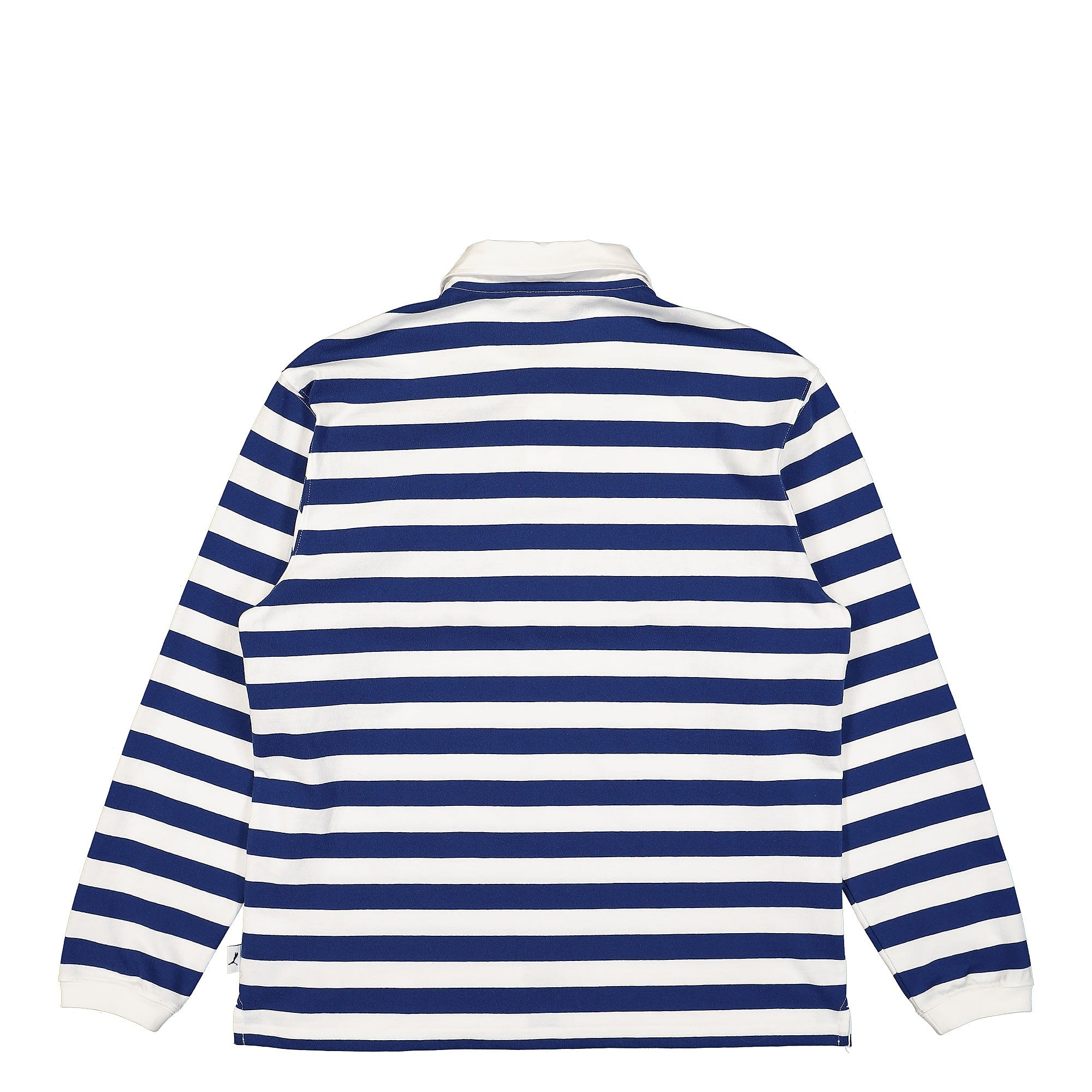 Puma MMQ STB Pattern Longsleeve Polo Elektro Blue Longsleeves Material | Overkill