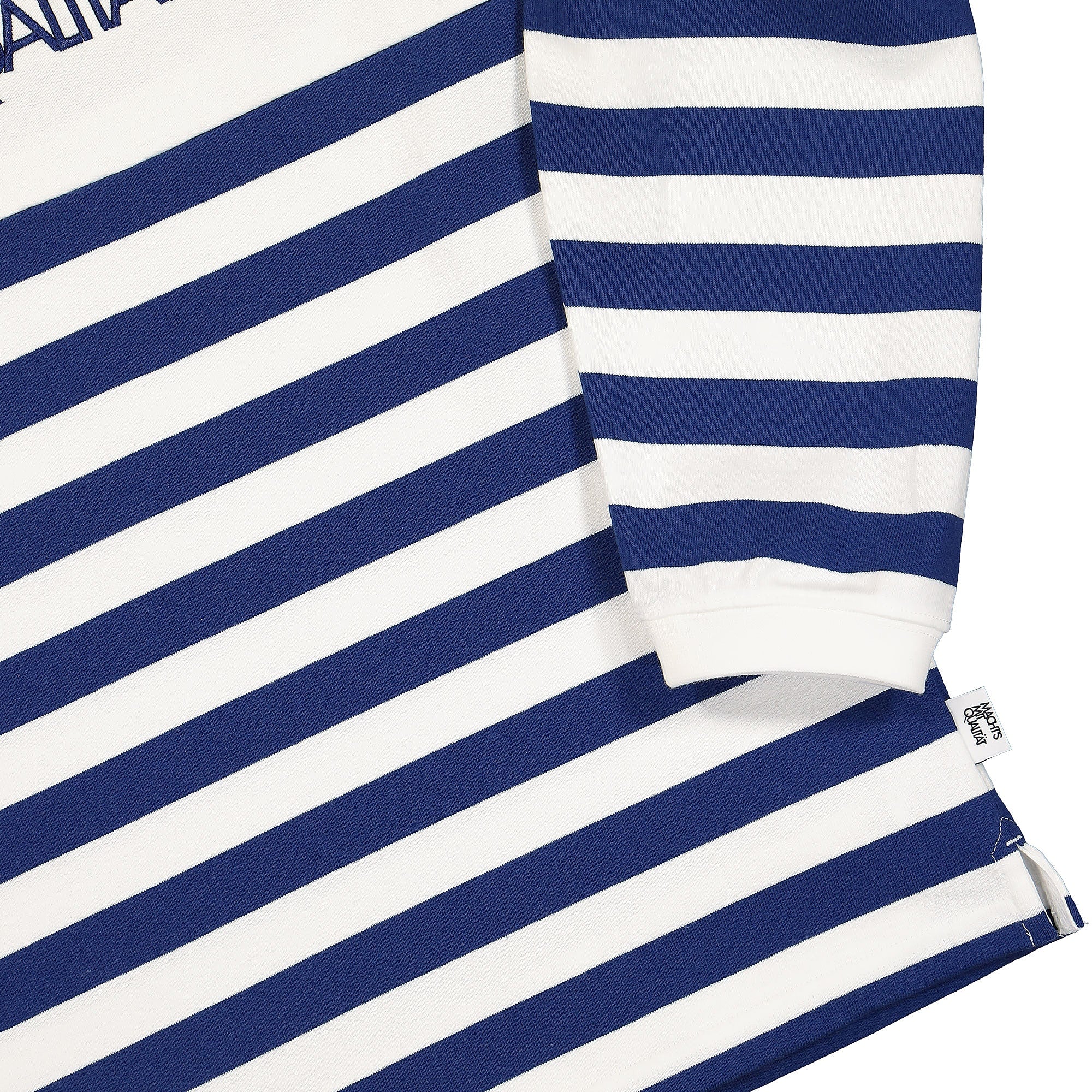 Puma MMQ STB Pattern Longsleeve Polo Elektro Blue Longsleeves Detailfoto | Overkill