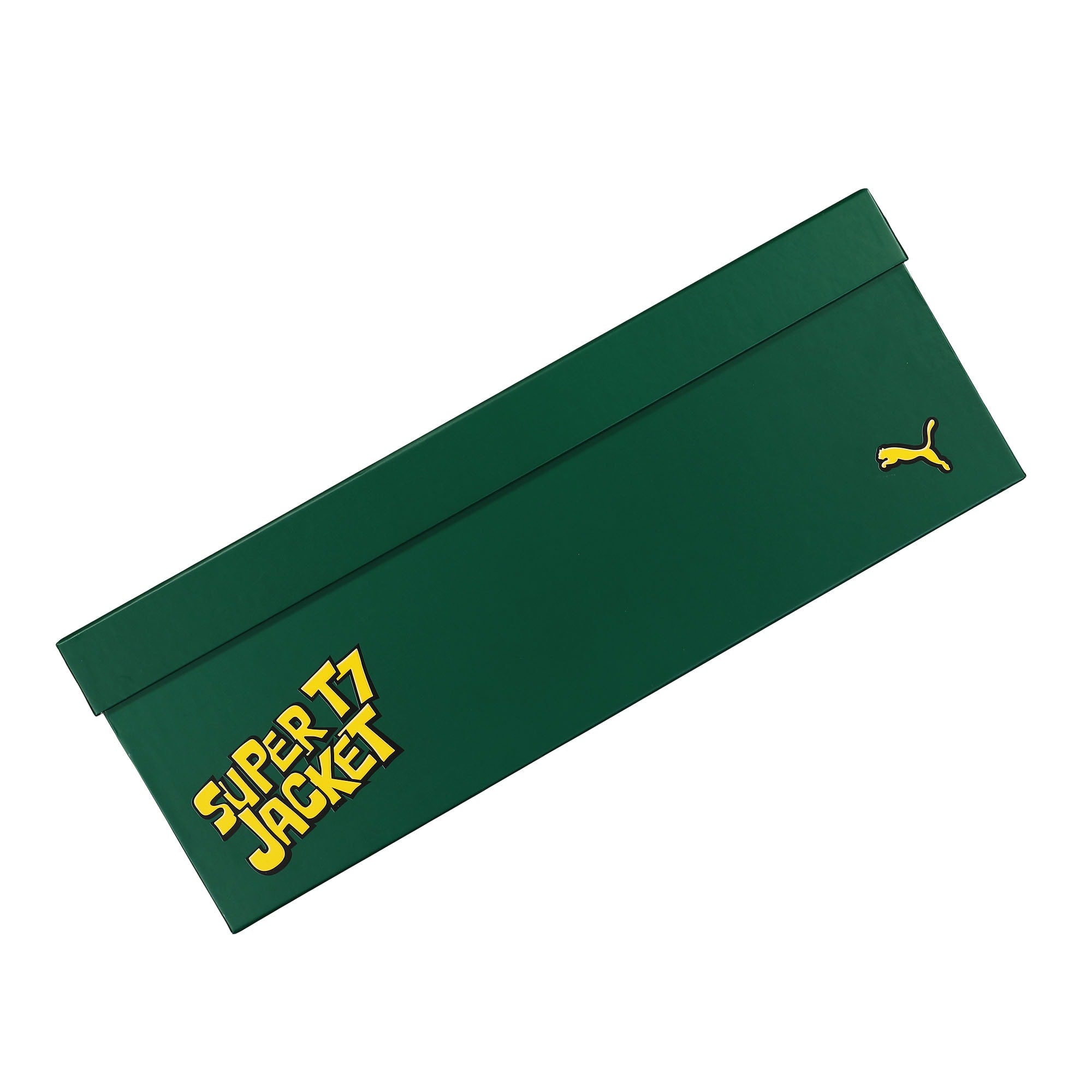 Puma The Mascot T7 College Jacket Evergreen Bomber & Varsity Jackets Detail view 4 | Overkill