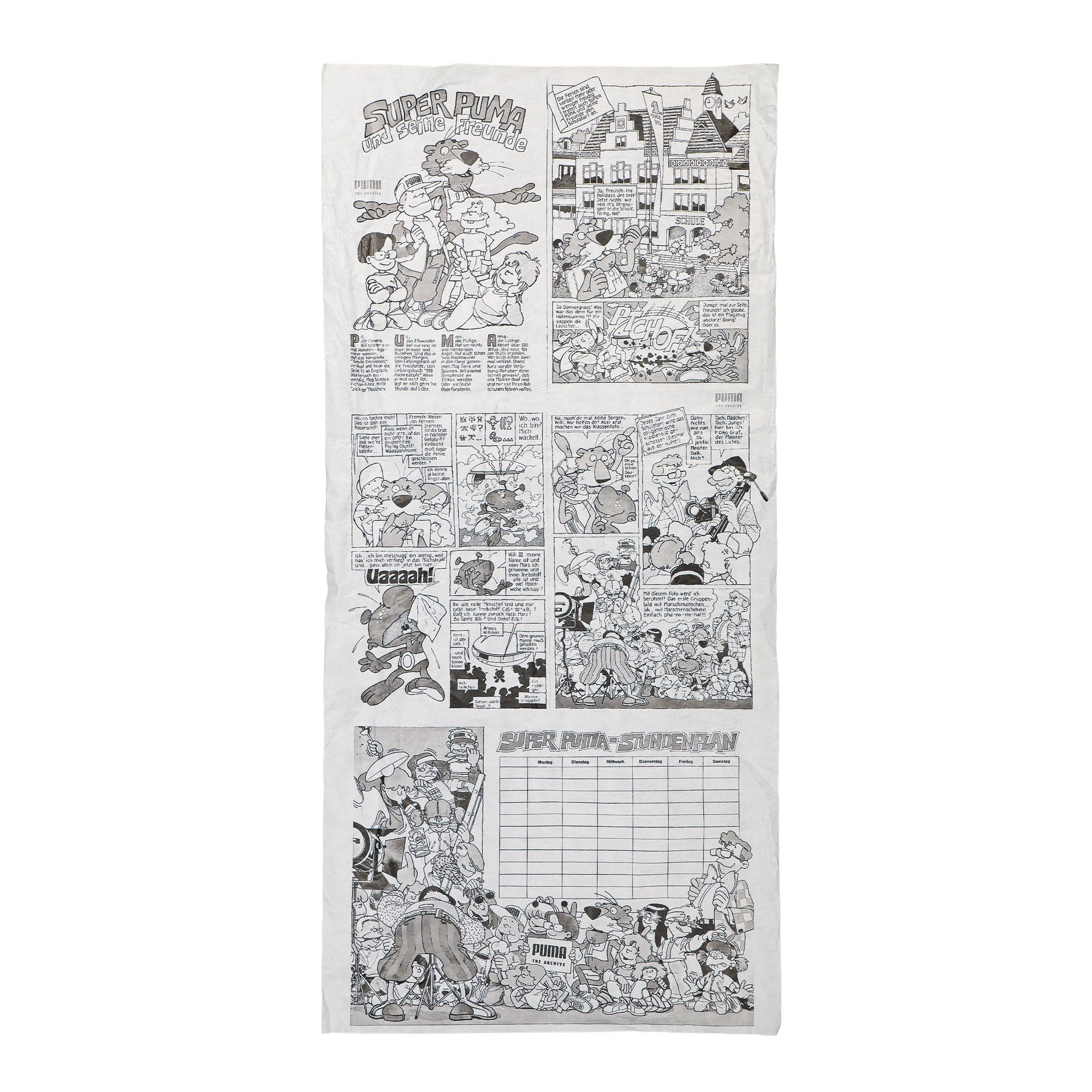 Puma The Mascot T7 College Jacket Evergreen Bomber & Varsity Jackets Detail view 5 | Overkill