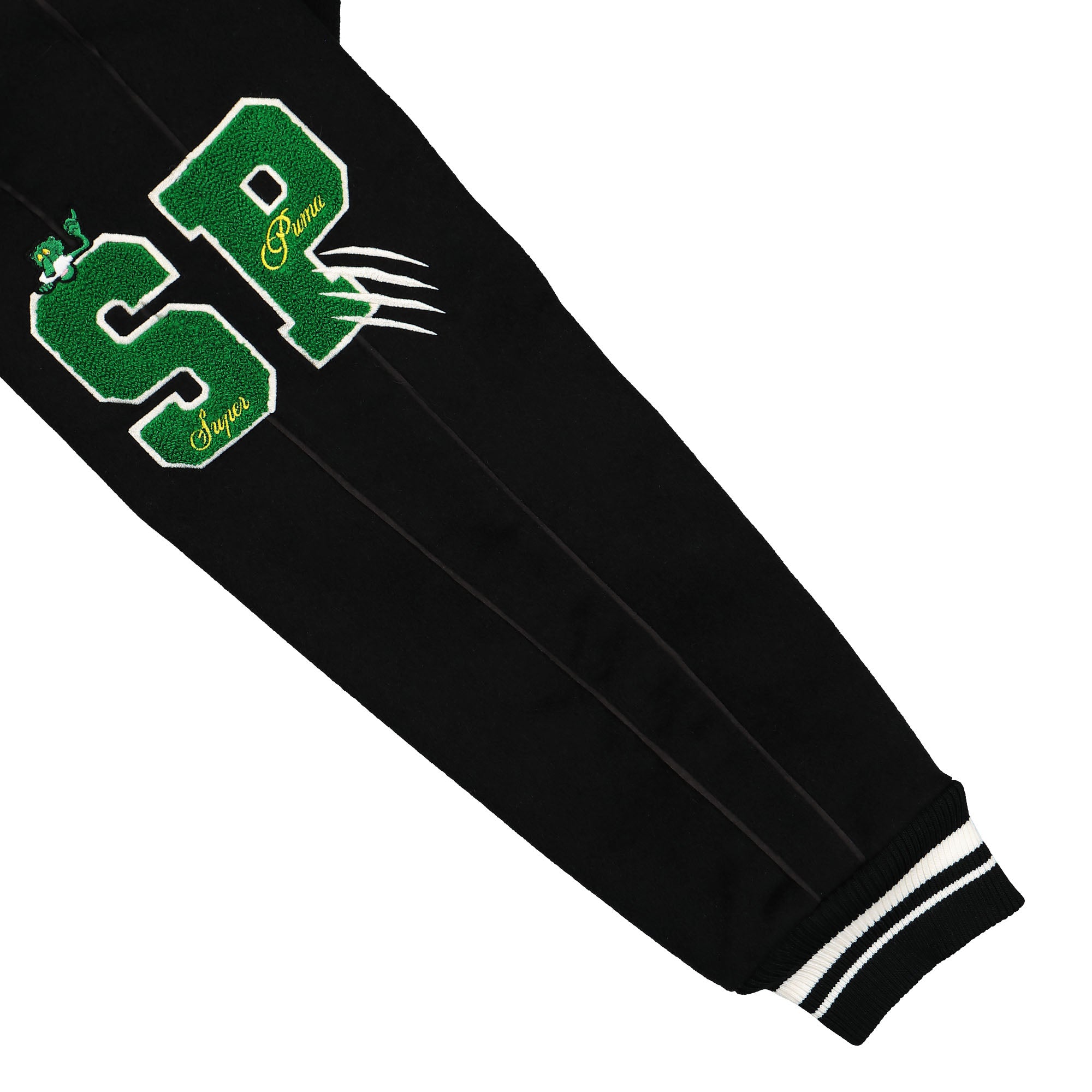 Puma The Mascot T7 College Jacket Puma Black Bomber & Varsity Jackets Detail view 1 | Overkill