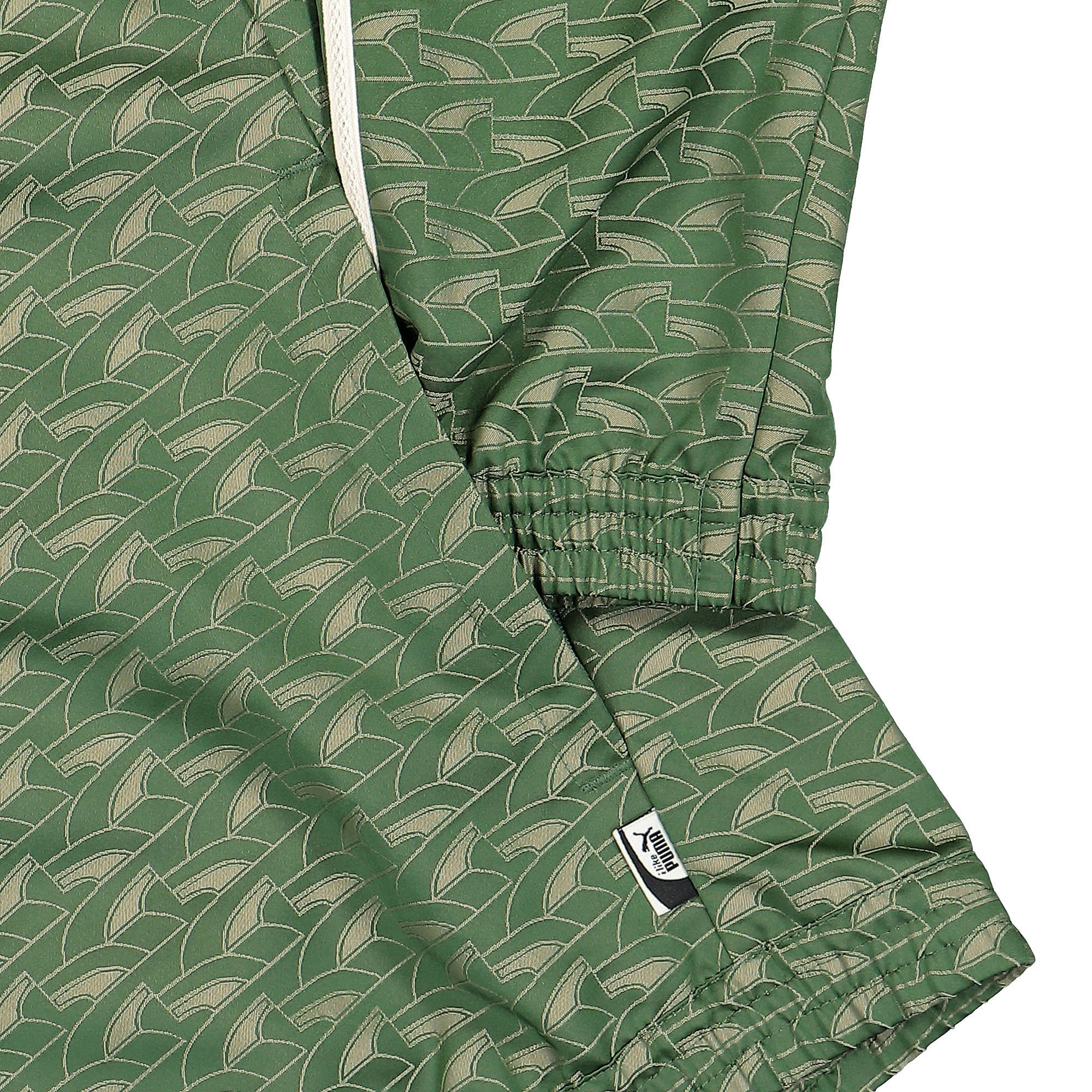 Puma Players Lounge T7 Woven Track Jacket Deep Forest AOP Track Jackets Detailfoto | Overkill