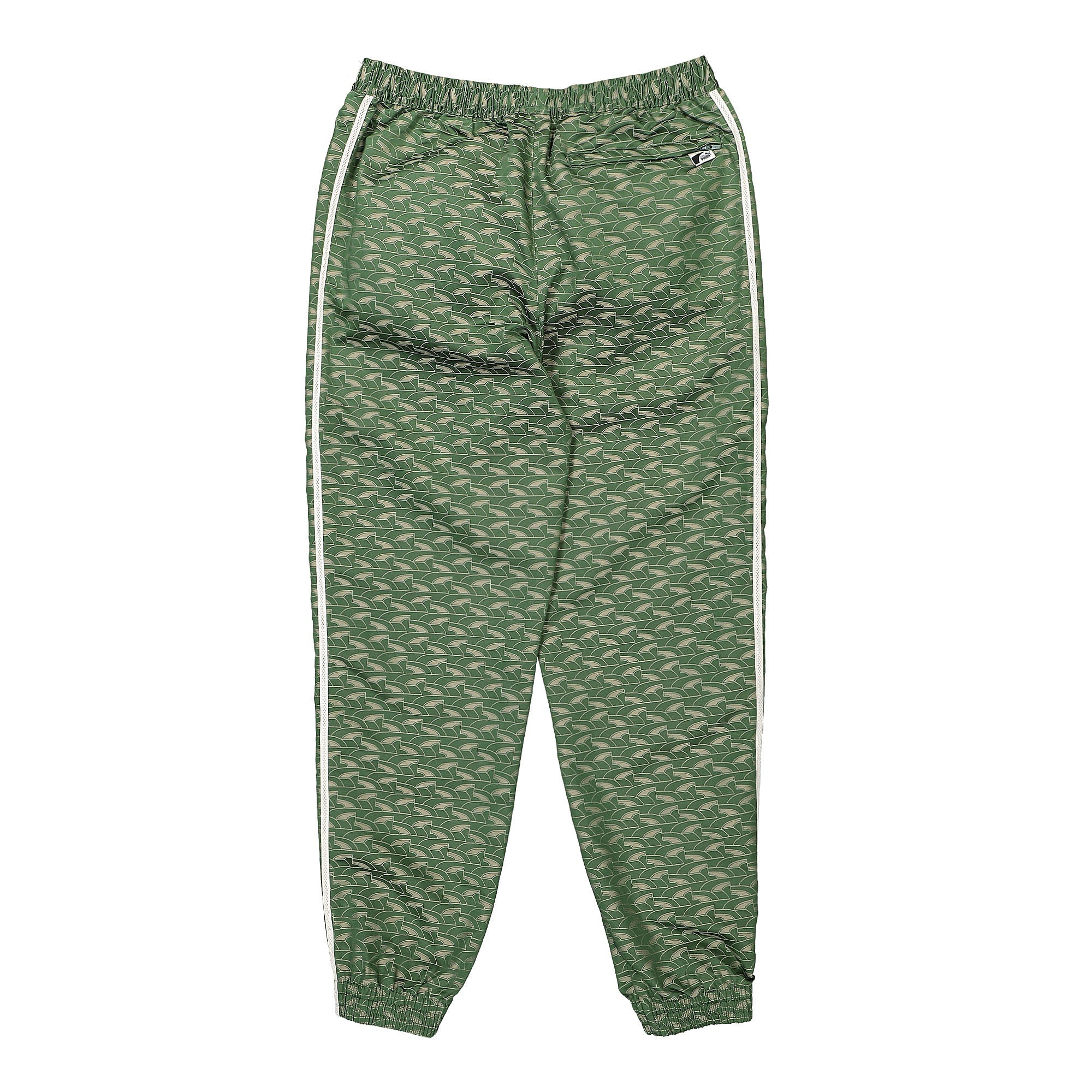 Puma Players Lounge T7 Woven Track Pants Deep Forest AOP Sweat & Track Pants Material | Overkill