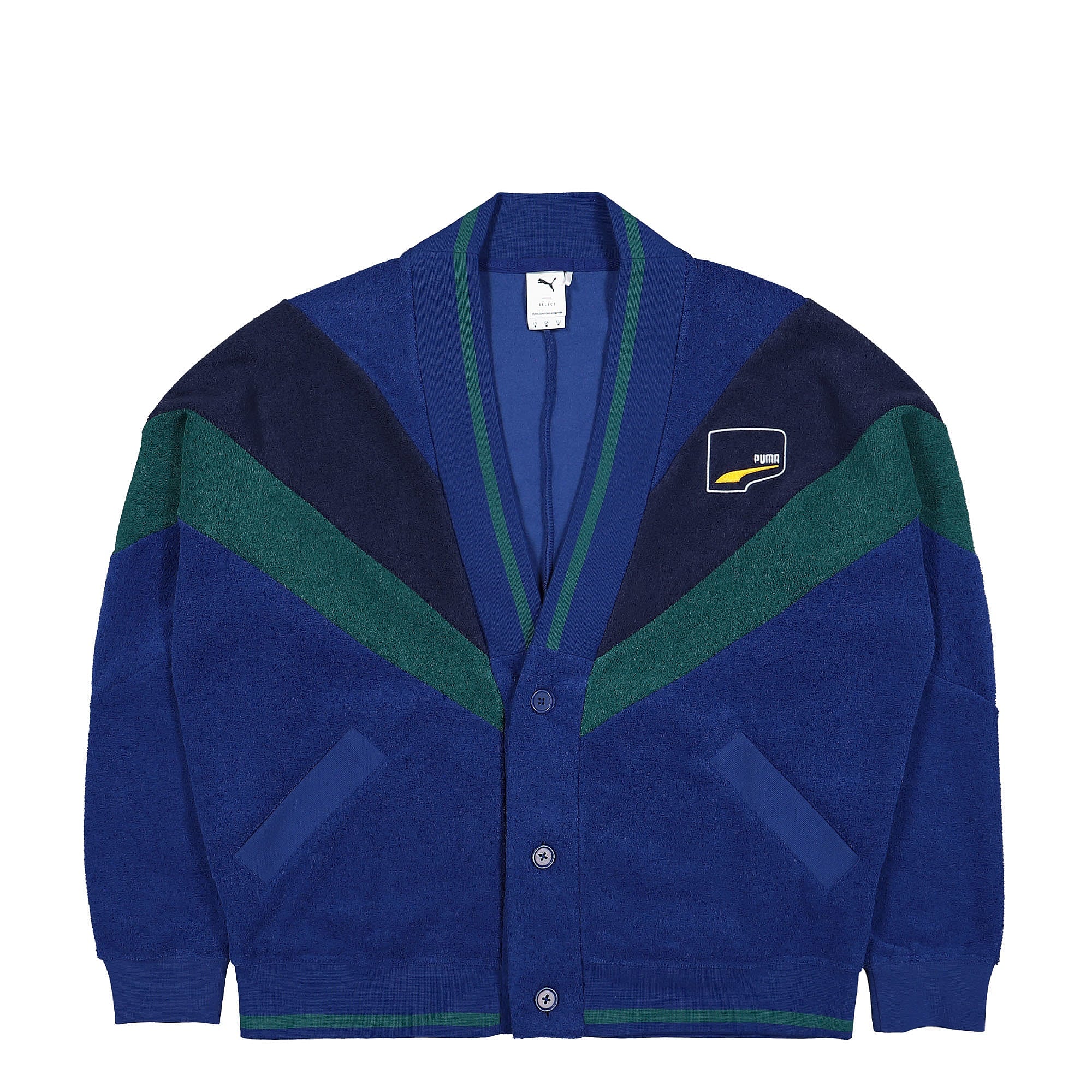 Puma Uptown Relaxed Cardigan Elektro Blue Cardigans 535808 12 | Overkill