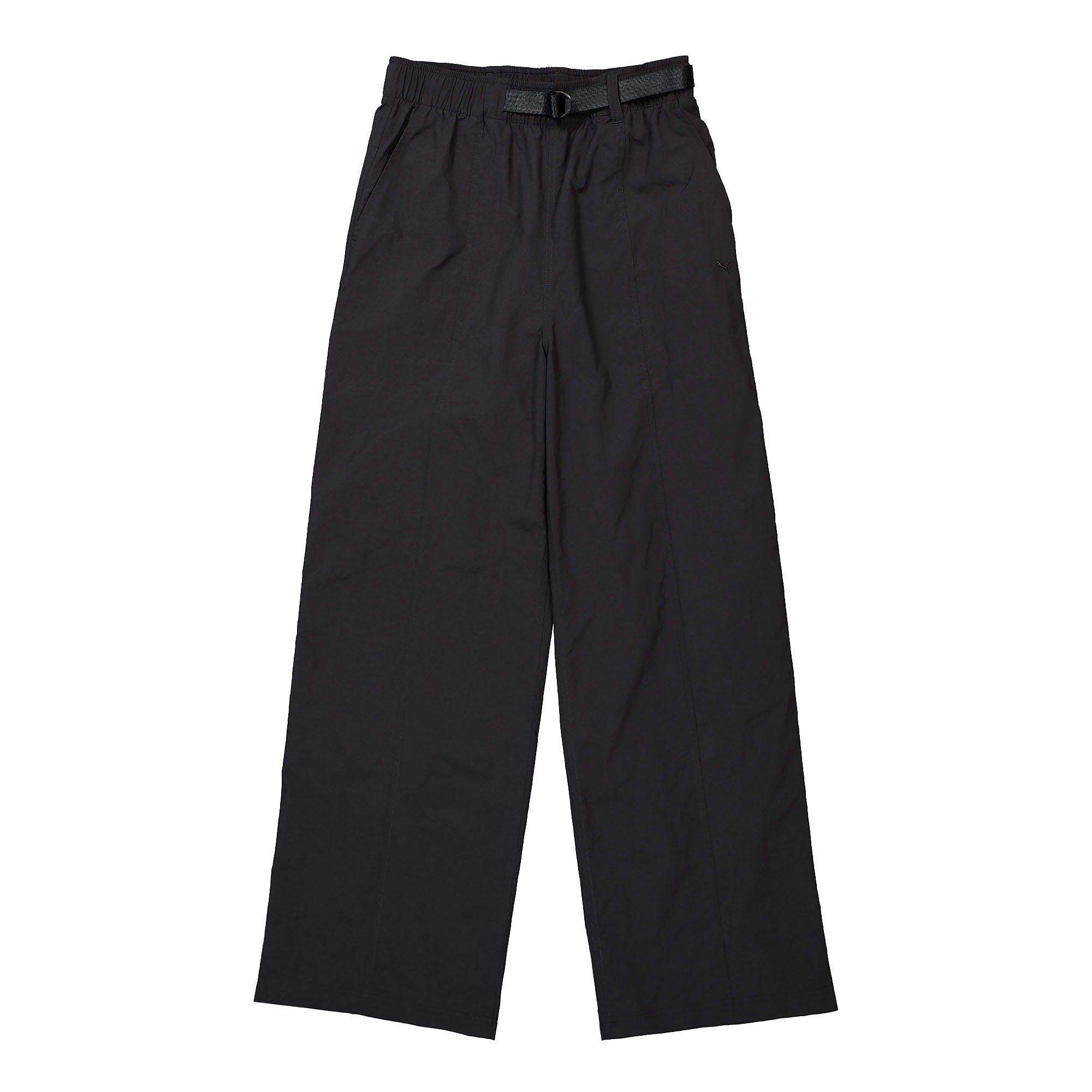 Puma Wmns Inland Wide Leg Pants Puma Black Casual Pants 535818 01 | Overkill