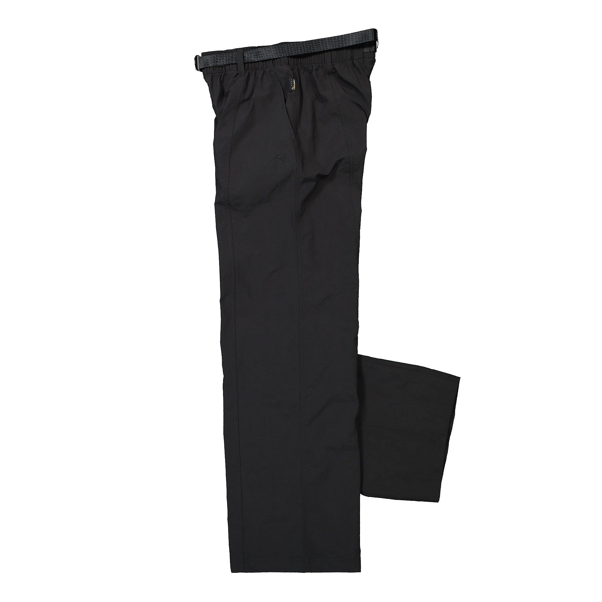 Puma Wmns Inland Wide Leg Pants Puma Black Casual Pants Close-up | Overkill