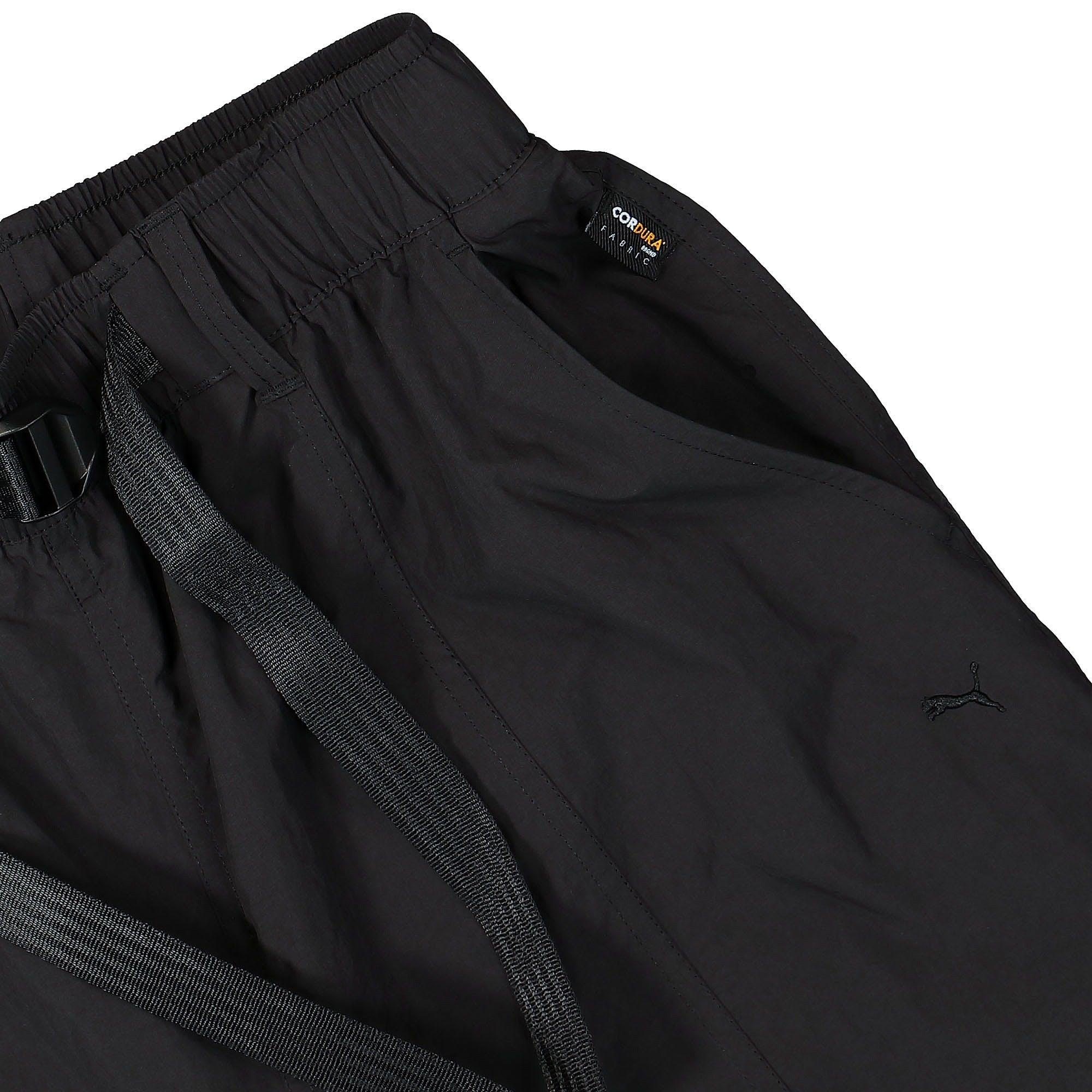 Puma Wmns Inland Wide Leg Pants Puma Black Casual Pants Detailfoto | Overkill