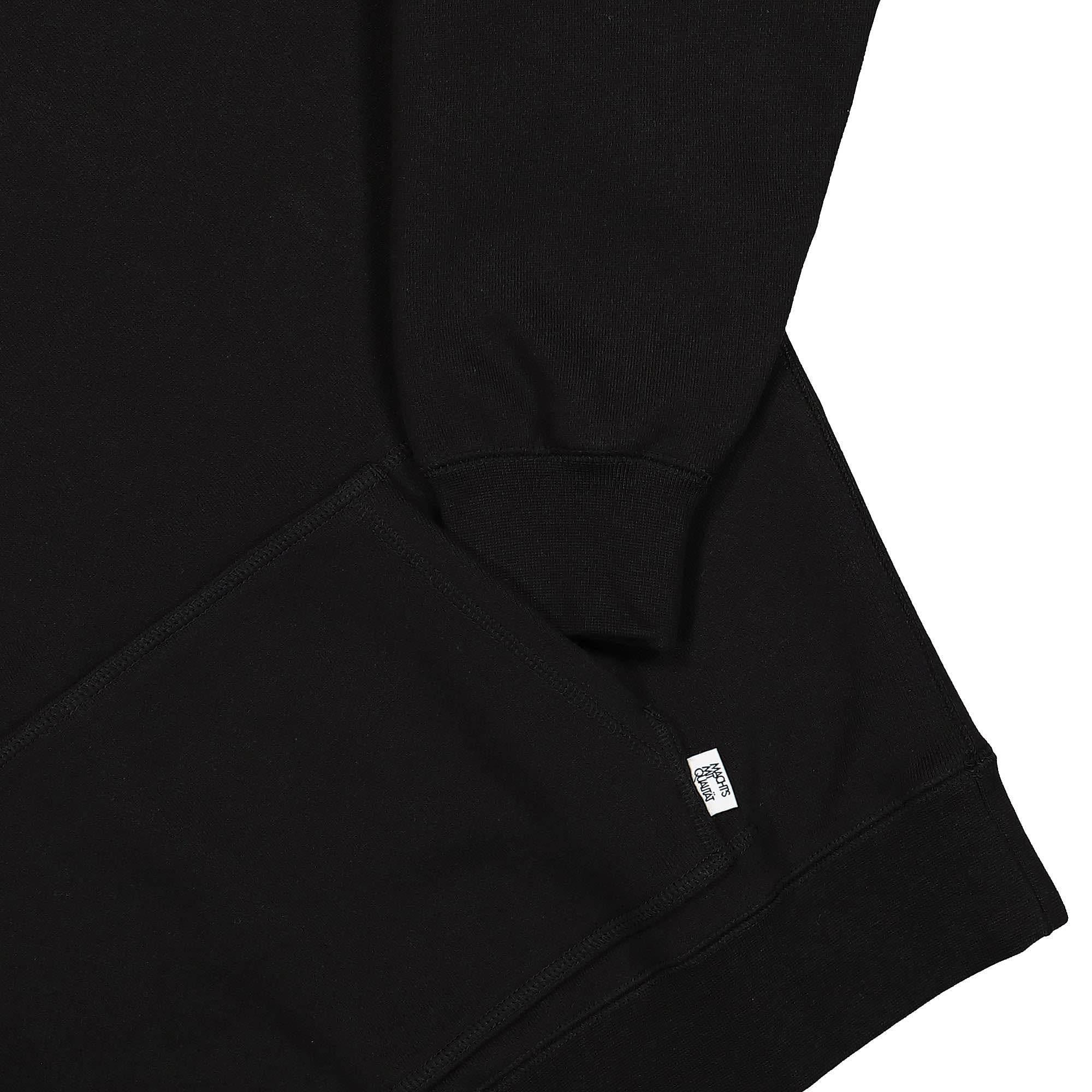 Puma MMQ Double Layer Hoodie Puma Black Hoodies Detailfoto | Overkill