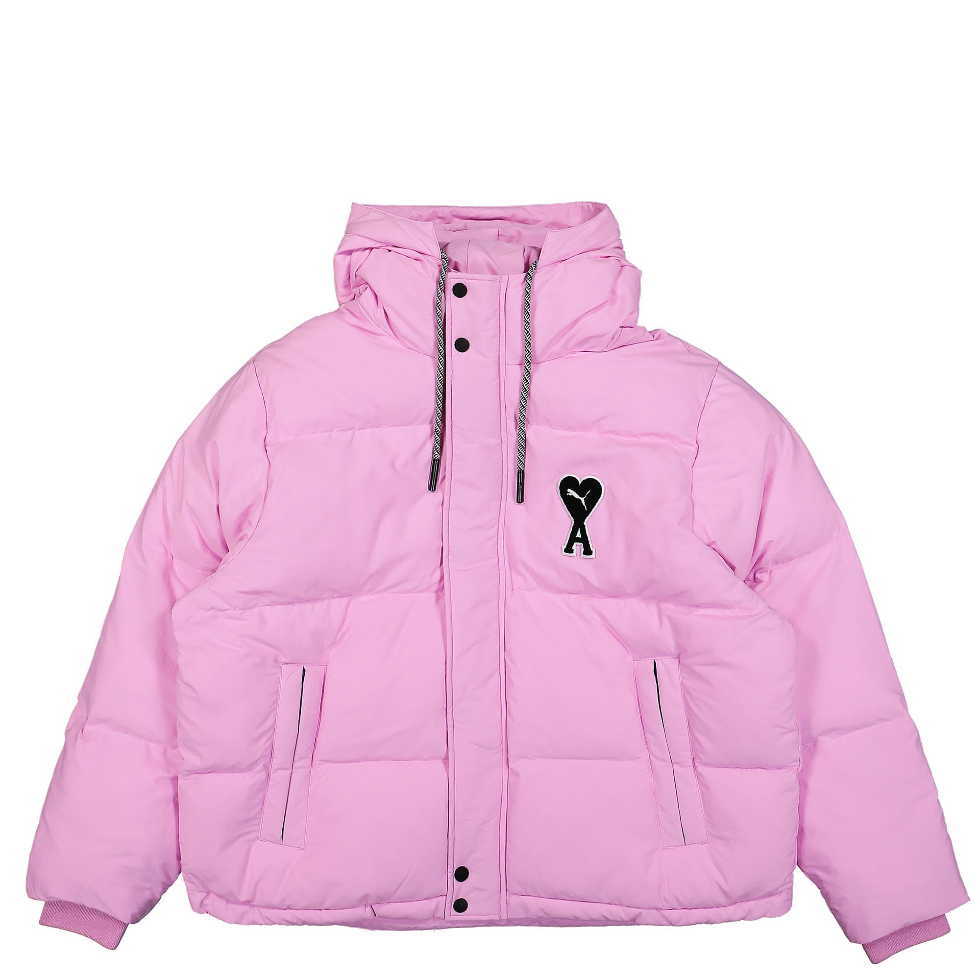 【Puma✖️ami paris】 ジャケット M 紫色 国内 12/10 発売】PUMA x パリ発祥のメゾンブランド「AMI」コラボ第2弾