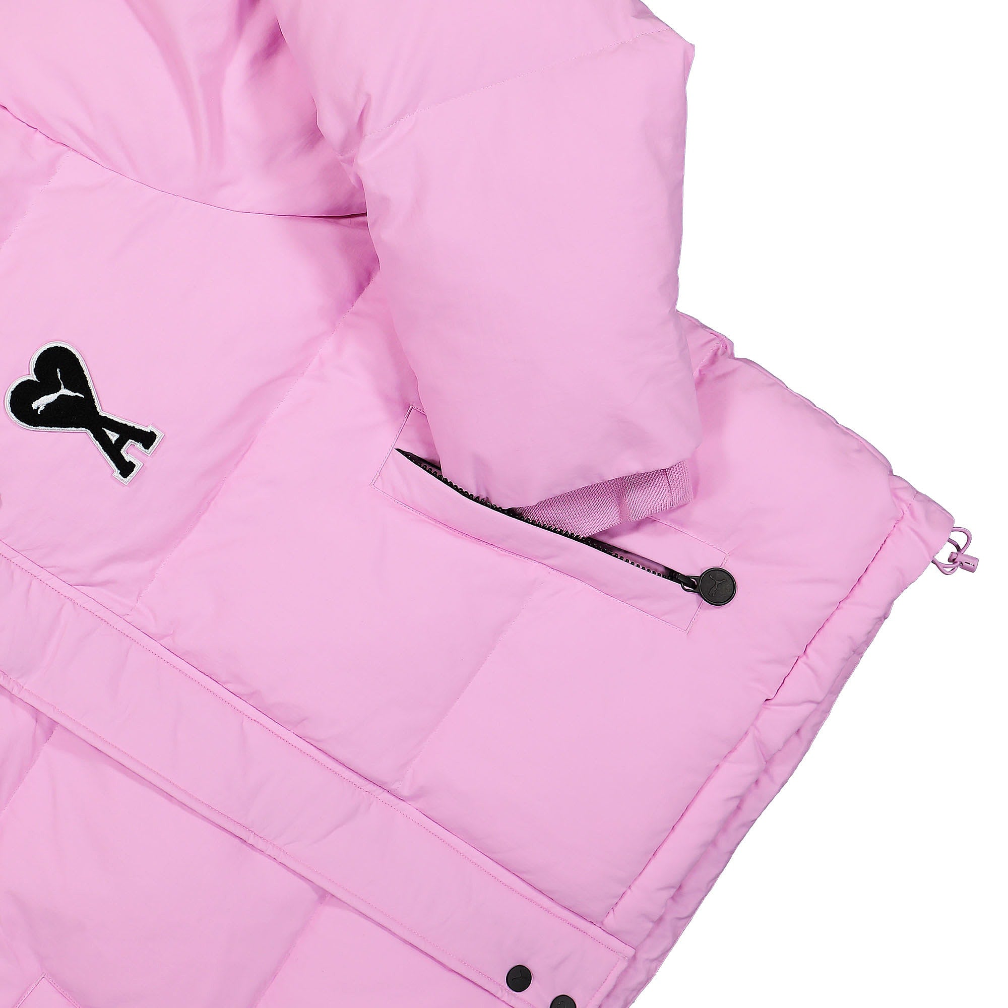 Puma AMI x Puma Puffer Jacket Orchid Puffer Jackets Detailfoto | Overkill