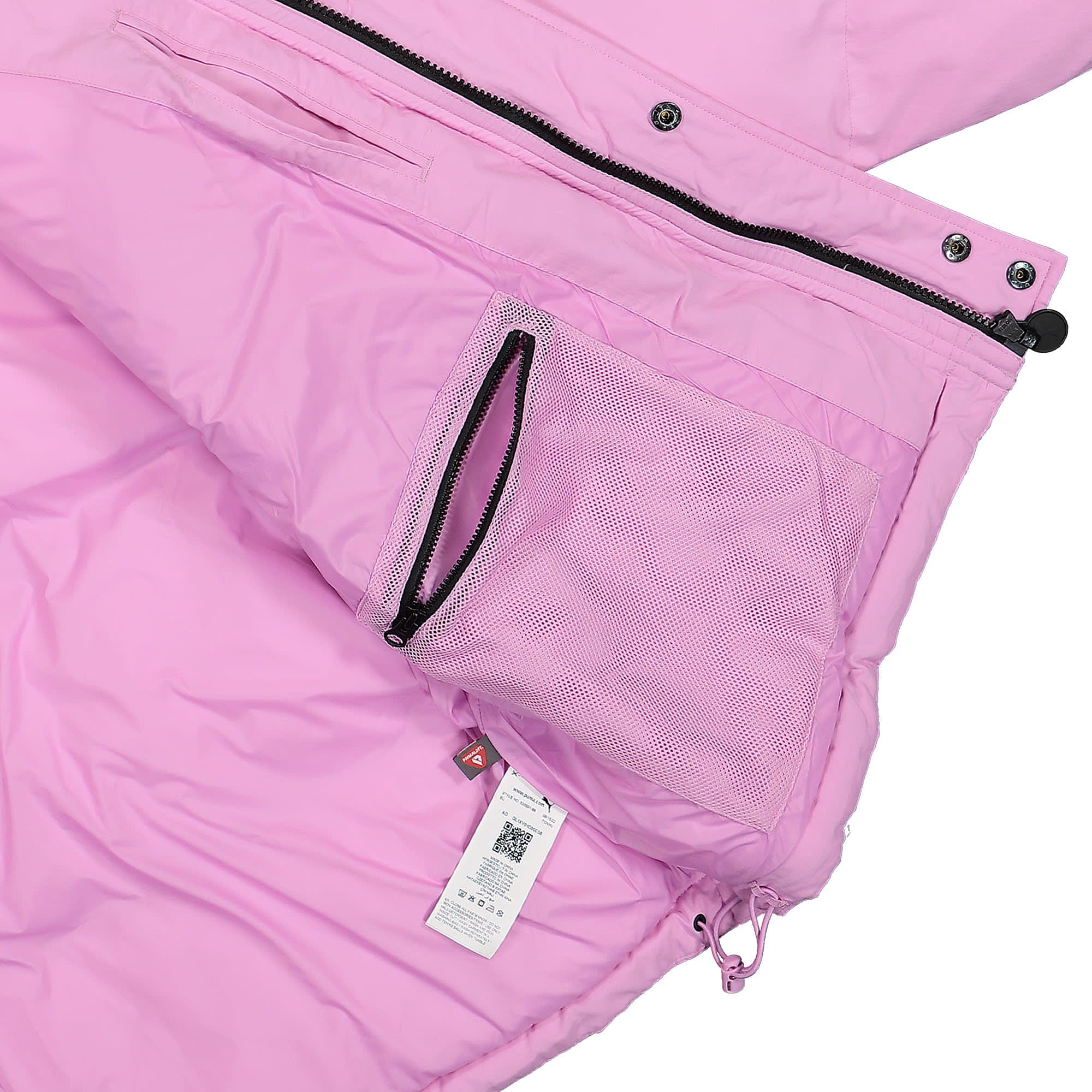 Puma AMI x Puma Puffer Jacket Orchid Puffer Jackets Detail view 1 | Overkill