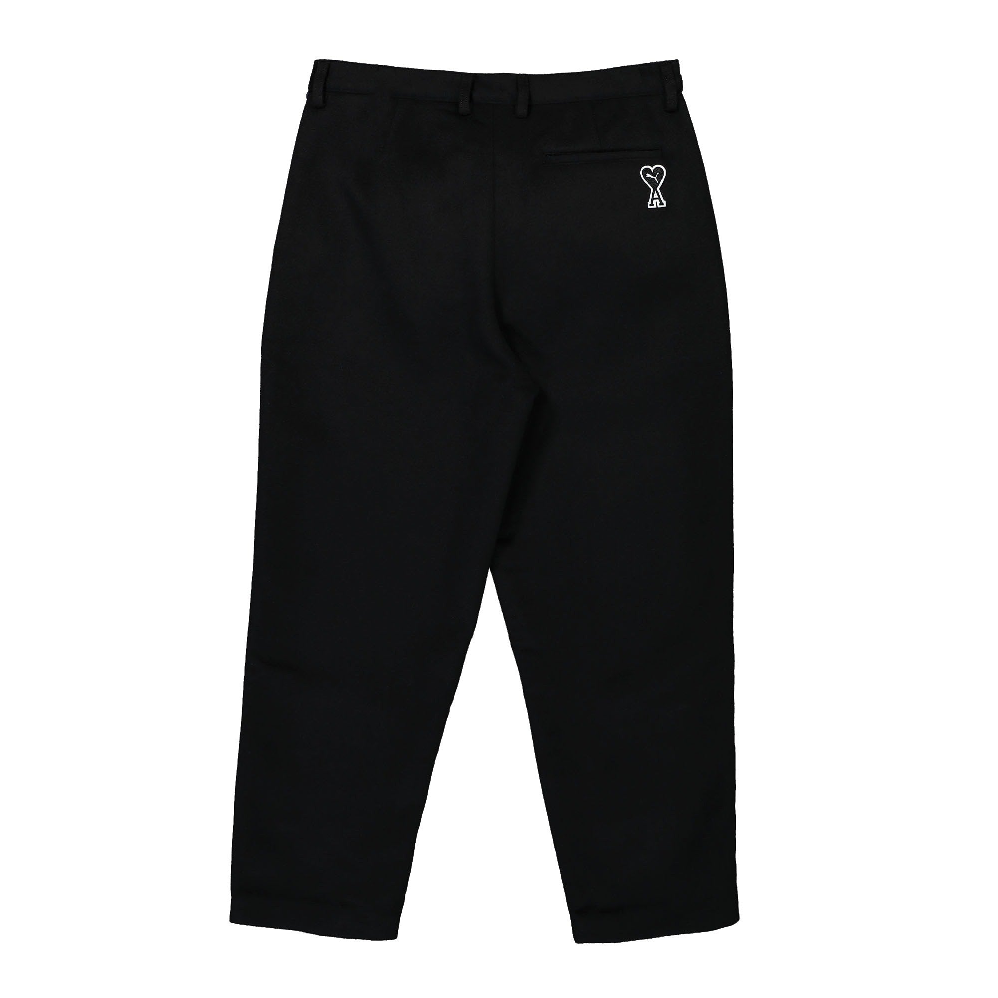 Puma AMI x Puma Wool Pants Puma Black Casual Pants Material | Overkill