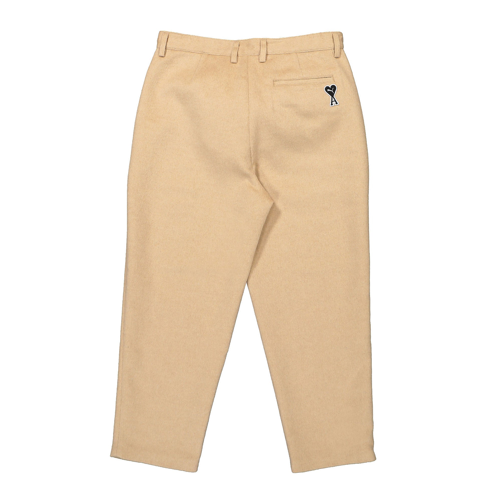 Puma AMI x Puma Wool Pants Light Sand Casual Pants Material | Overkill
