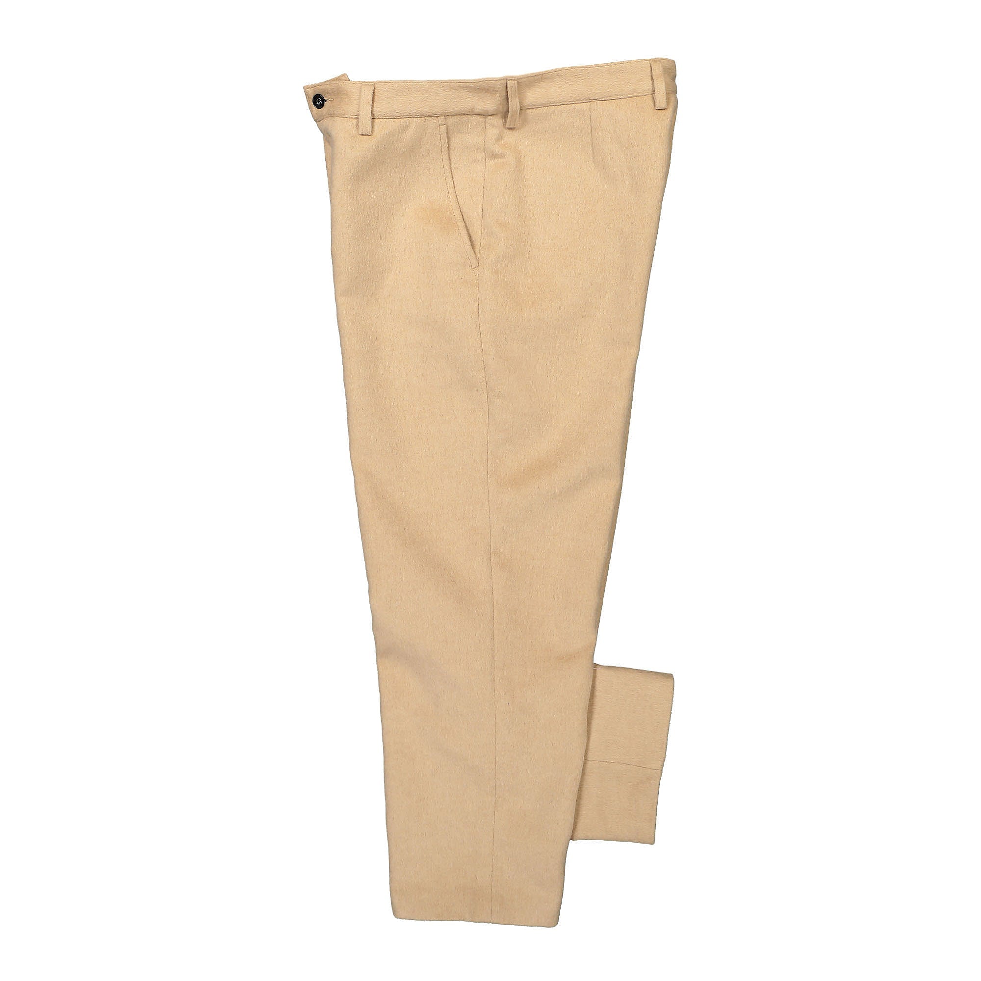 Puma AMI x Puma Wool Pants Light Sand Casual Pants Close-up | Overkill