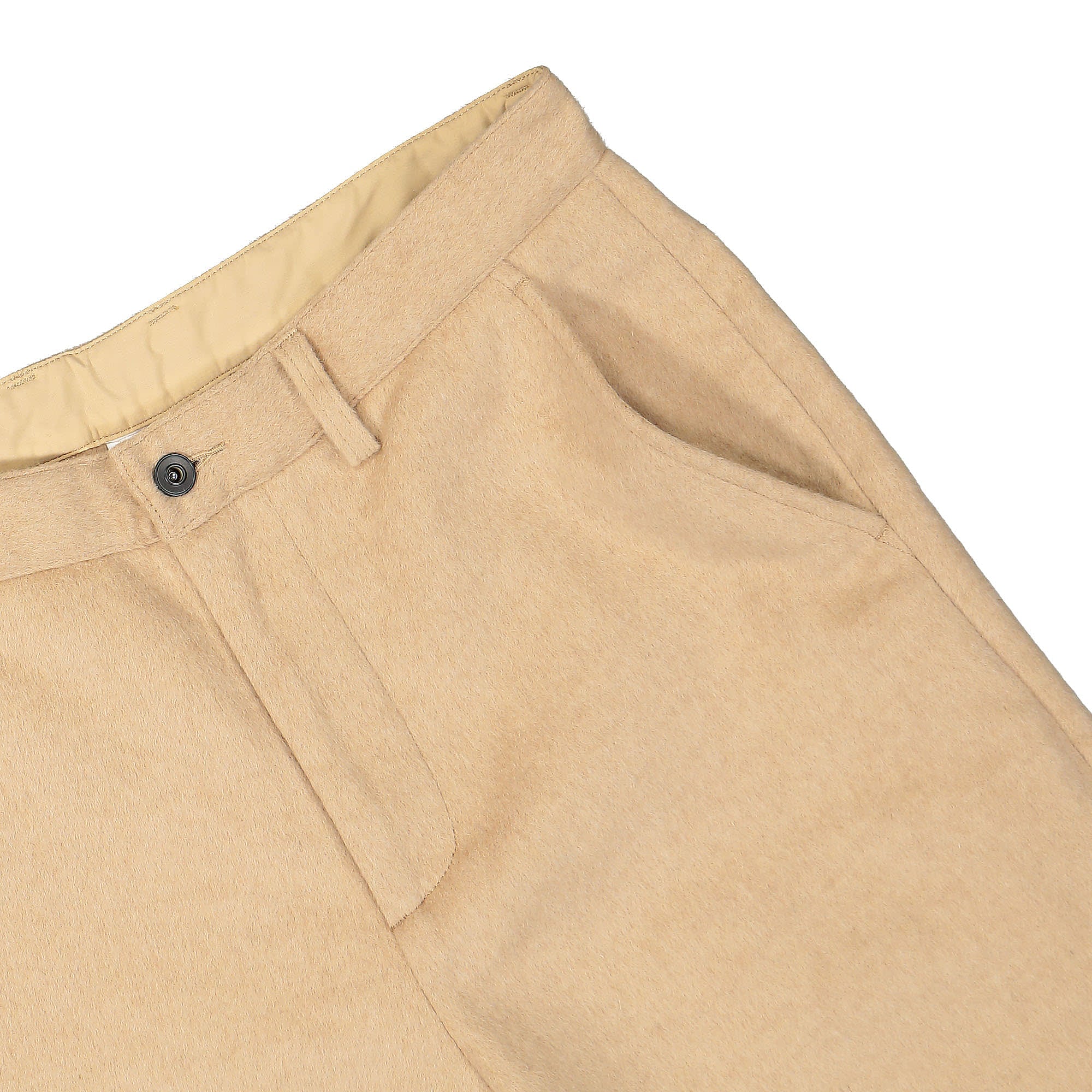 Puma AMI x Puma Wool Pants Light Sand Casual Pants Detail view 1 | Overkill