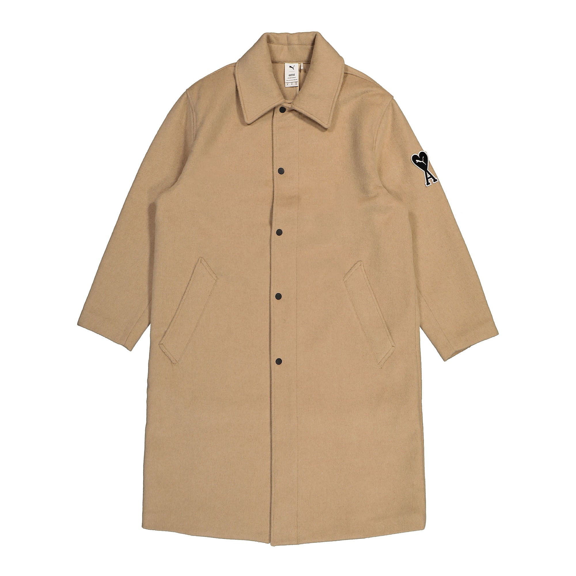 Puma AMI x Puma Coat Light Sand Coats 535997 67 | Overkill