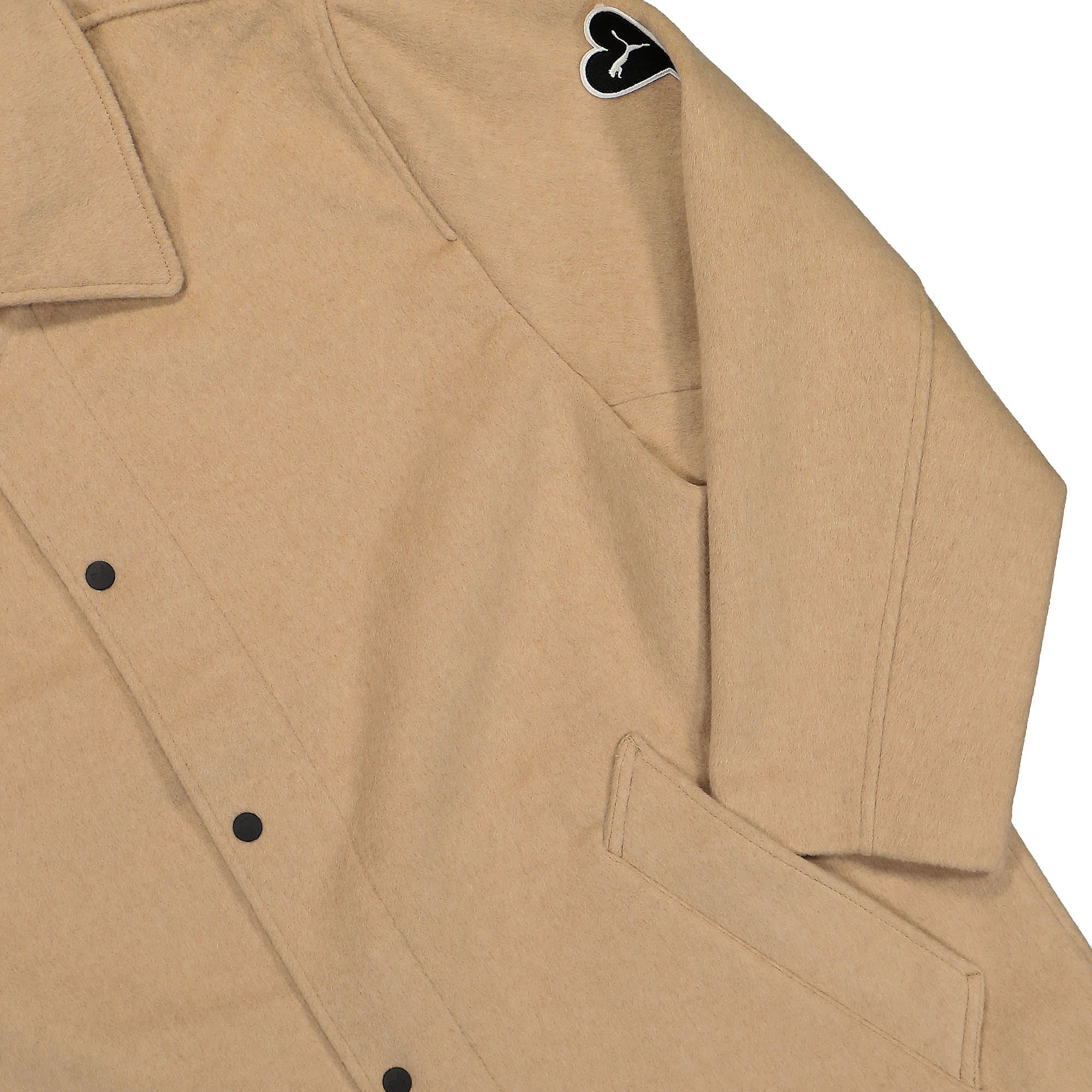 Puma AMI x Puma Coat Light Sand Coats Detailfoto | Overkill