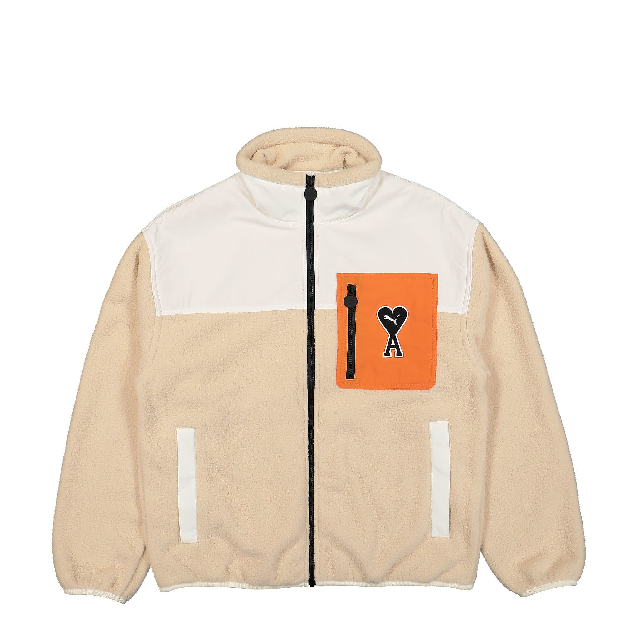 Puma AMI x Puma Sherpa Jacket Light Sand Jackets 535998 67 | Overkill