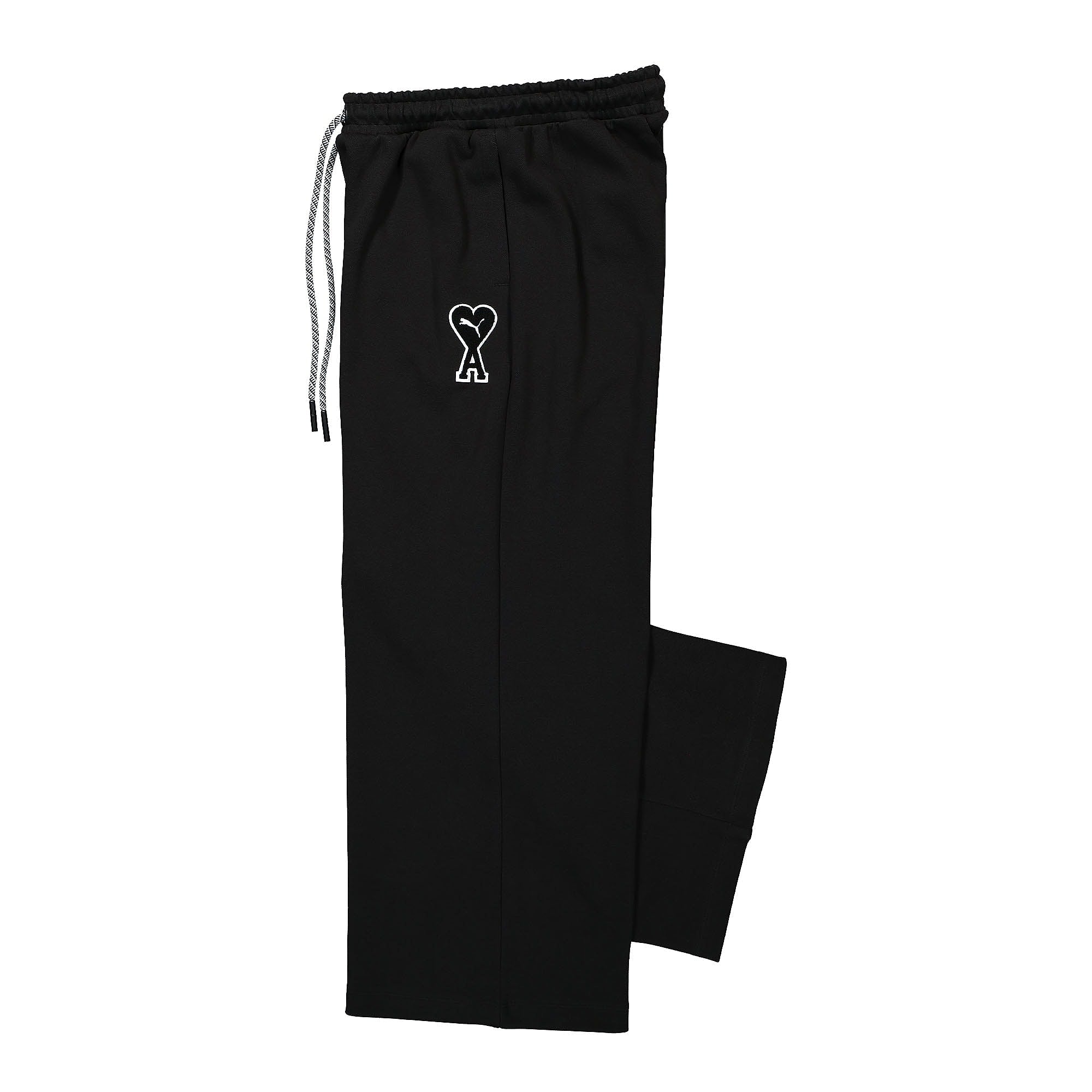 Puma AMI x Puma W Pants Puma Black Casual Pants Close-up | Overkill