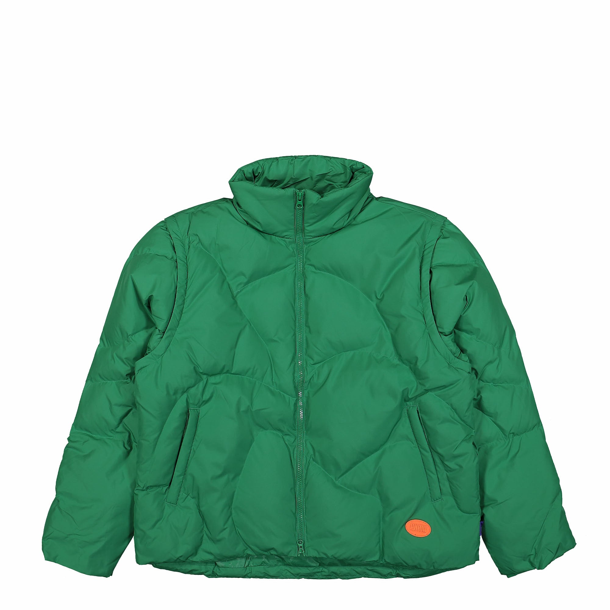 Puma PAM x Puma Puffer Jacket Verdant Green Puffer Jackets 536008 84 | Overkill