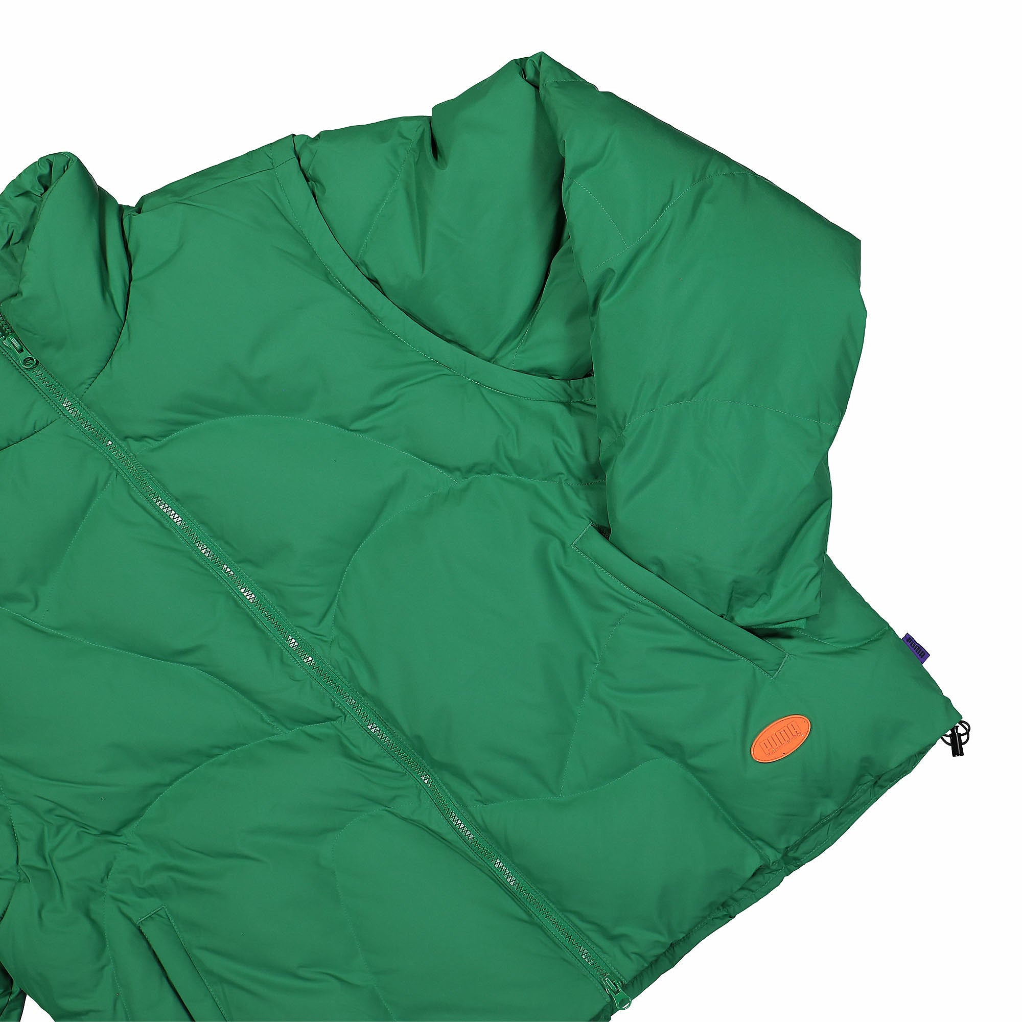 Puma PAM x Puma Puffer Jacket Verdant Green Puffer Jackets Detailfoto | Overkill