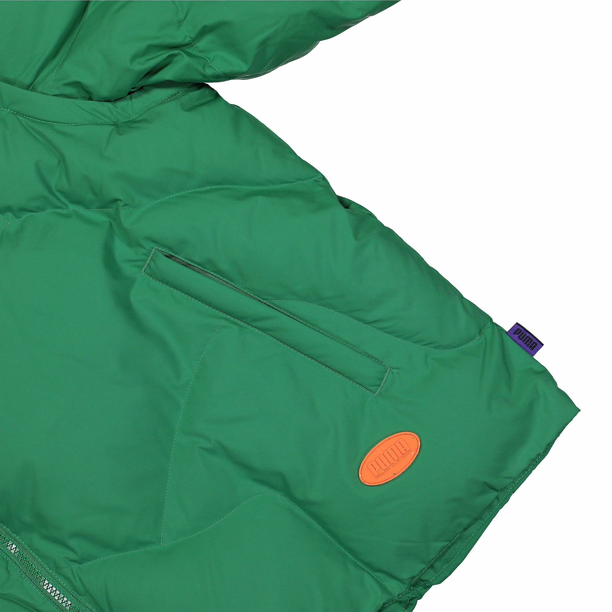 Puma PAM x Puma Puffer Jacket Verdant Green Puffer Jackets Detail view 1 | Overkill