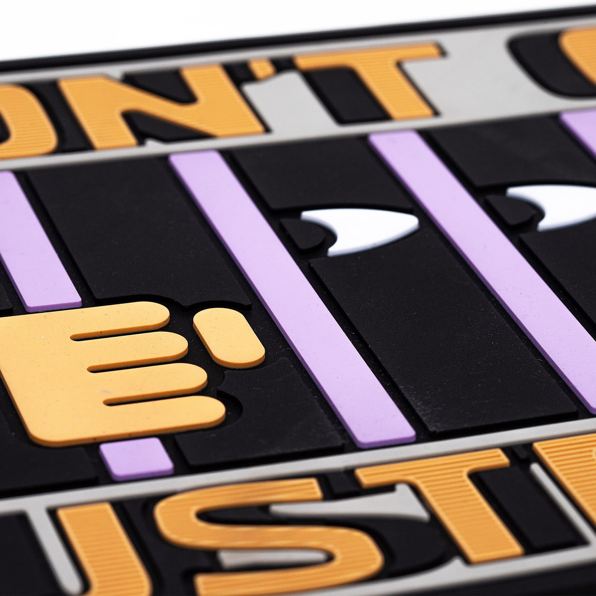 Montana Counter Mat Dont Get Busted Black Various Material | Overkill