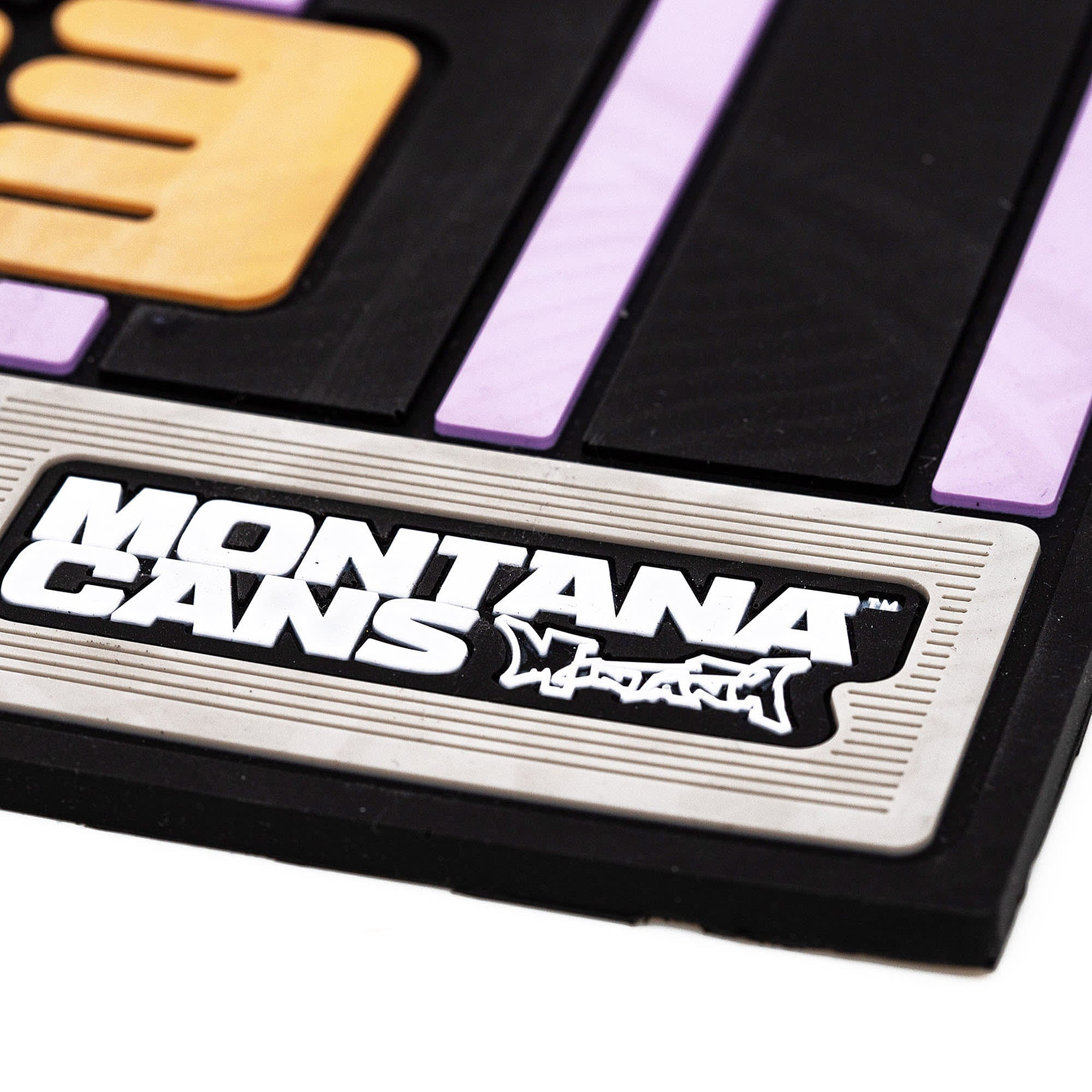 Montana Counter Mat Dont Get Busted Black Various Close-up | Overkill
