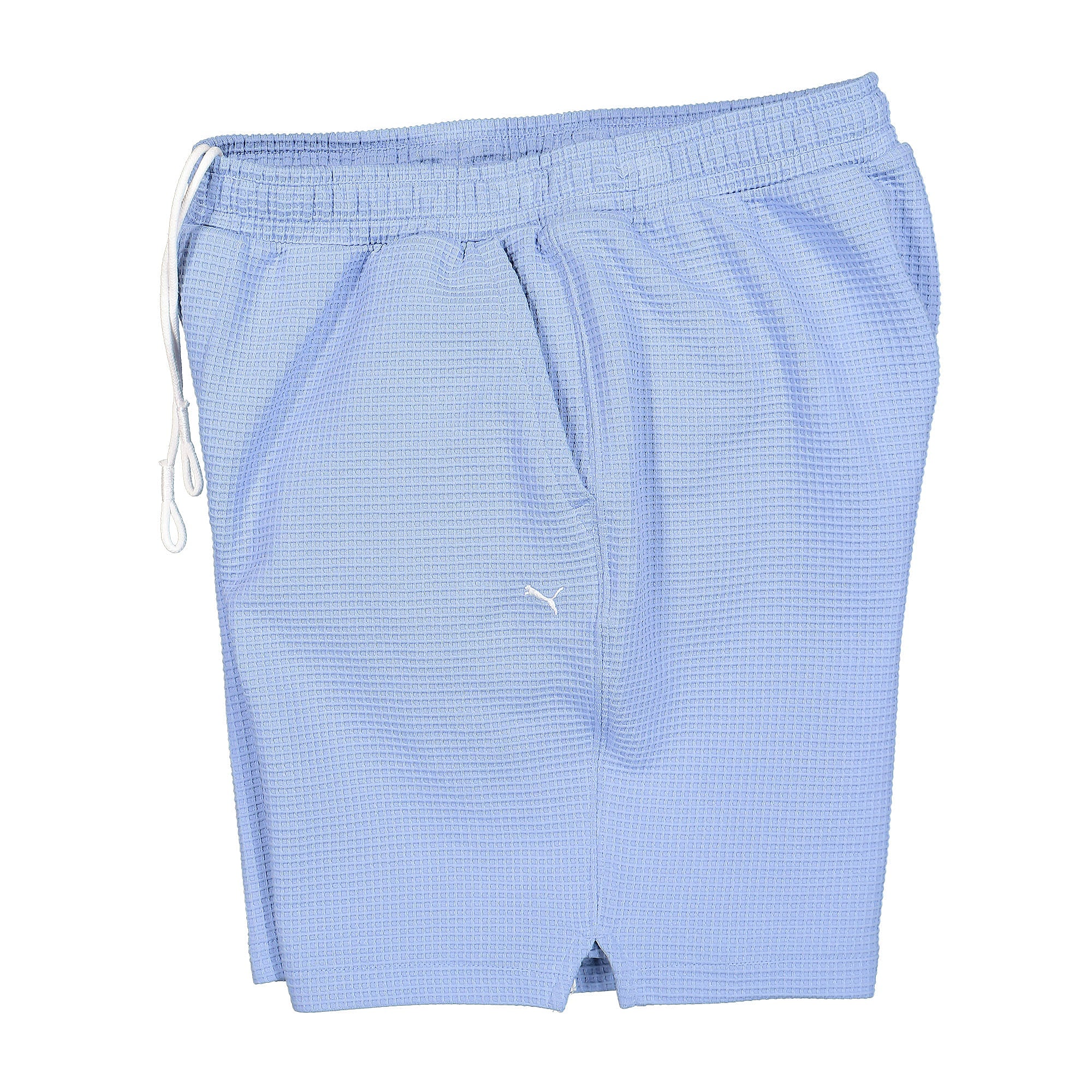 Puma MMQ STB Shorts Lavendar Pop Shorts Close-up | Overkill