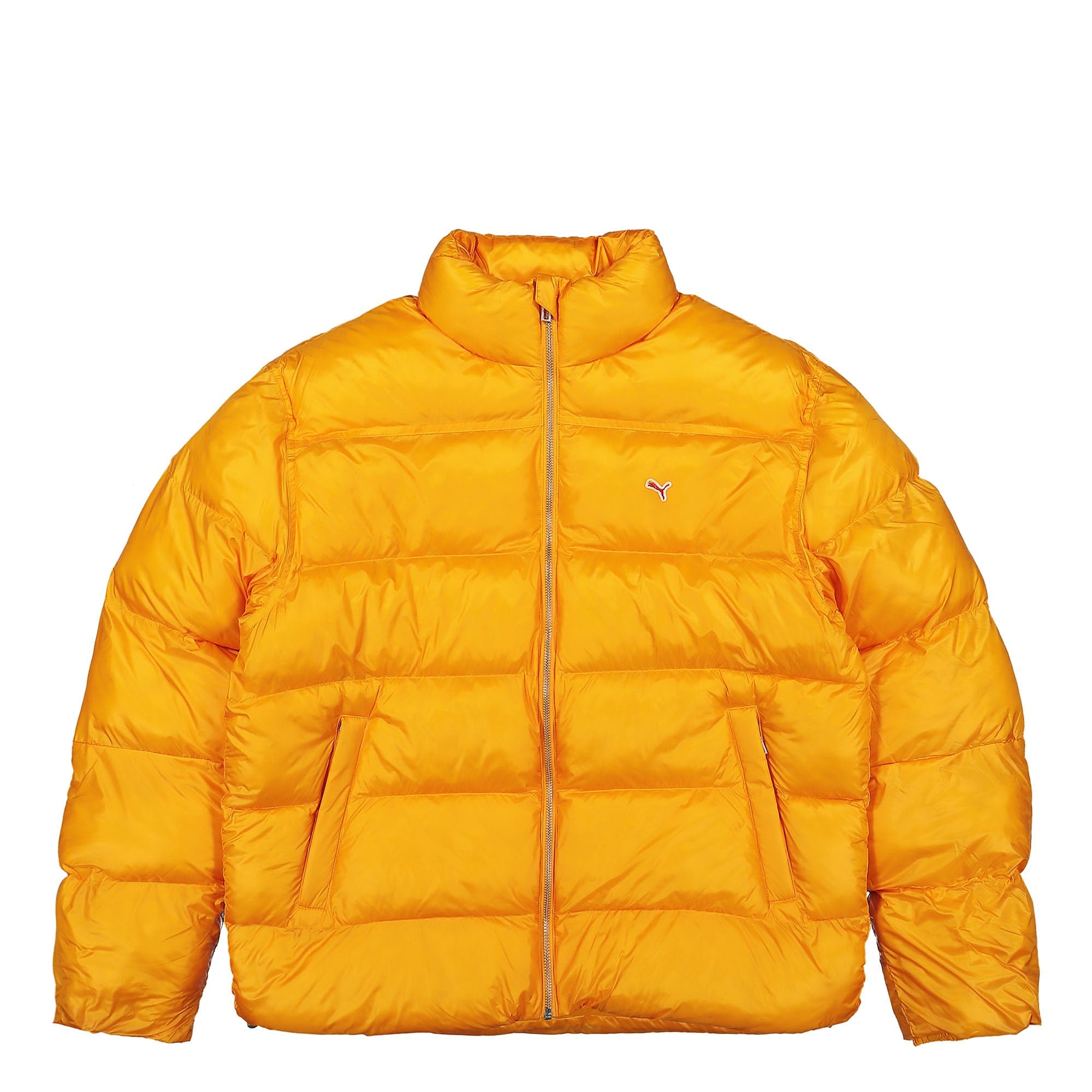 Puma A.C. Milan x Puma Puffer Jacket Apricot Puffer Jackets 536138 77 | Overkill