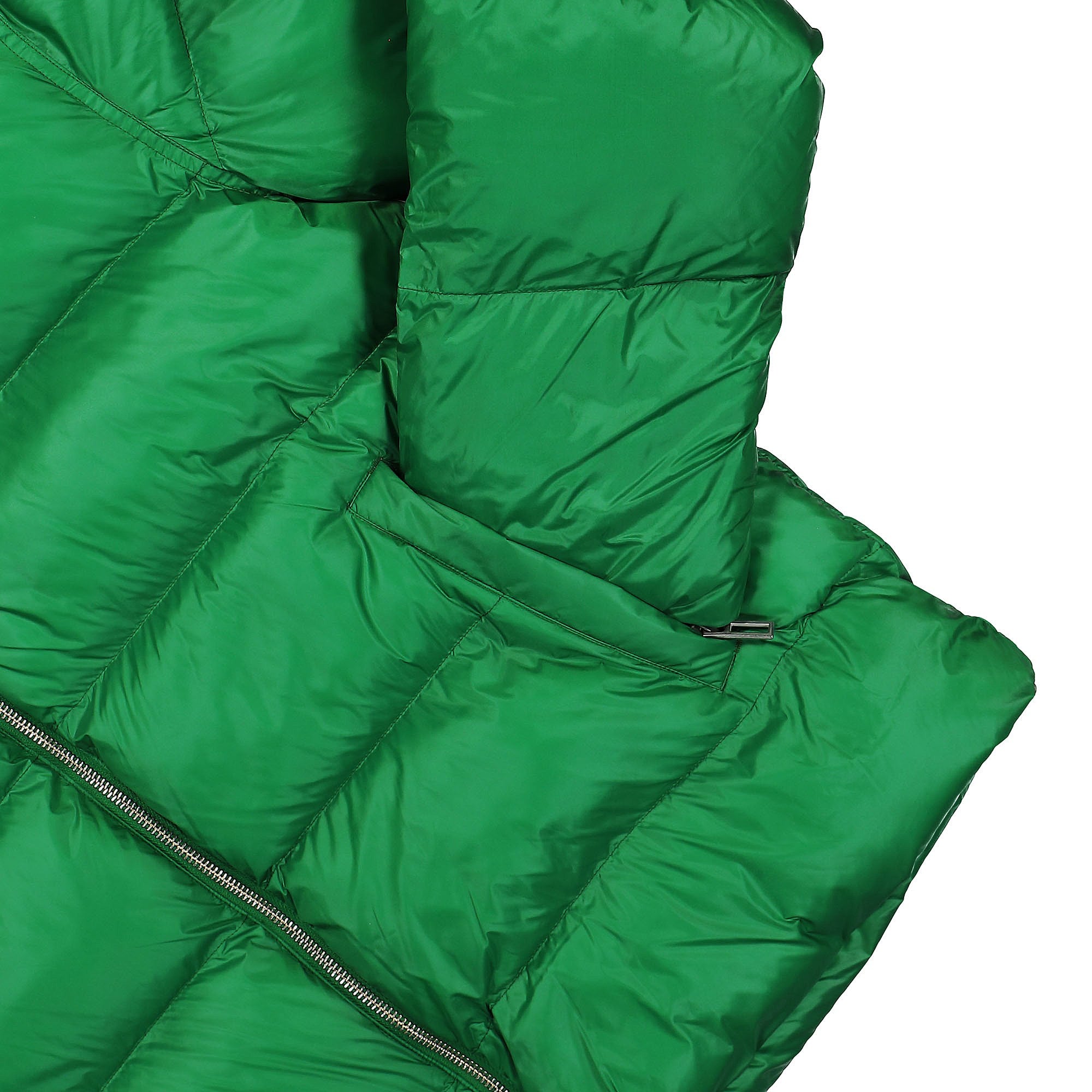 Puma A.C. Milan x Puma Puffer Jacket Amazon Green Puffer Jackets Detail view 1 | Overkill