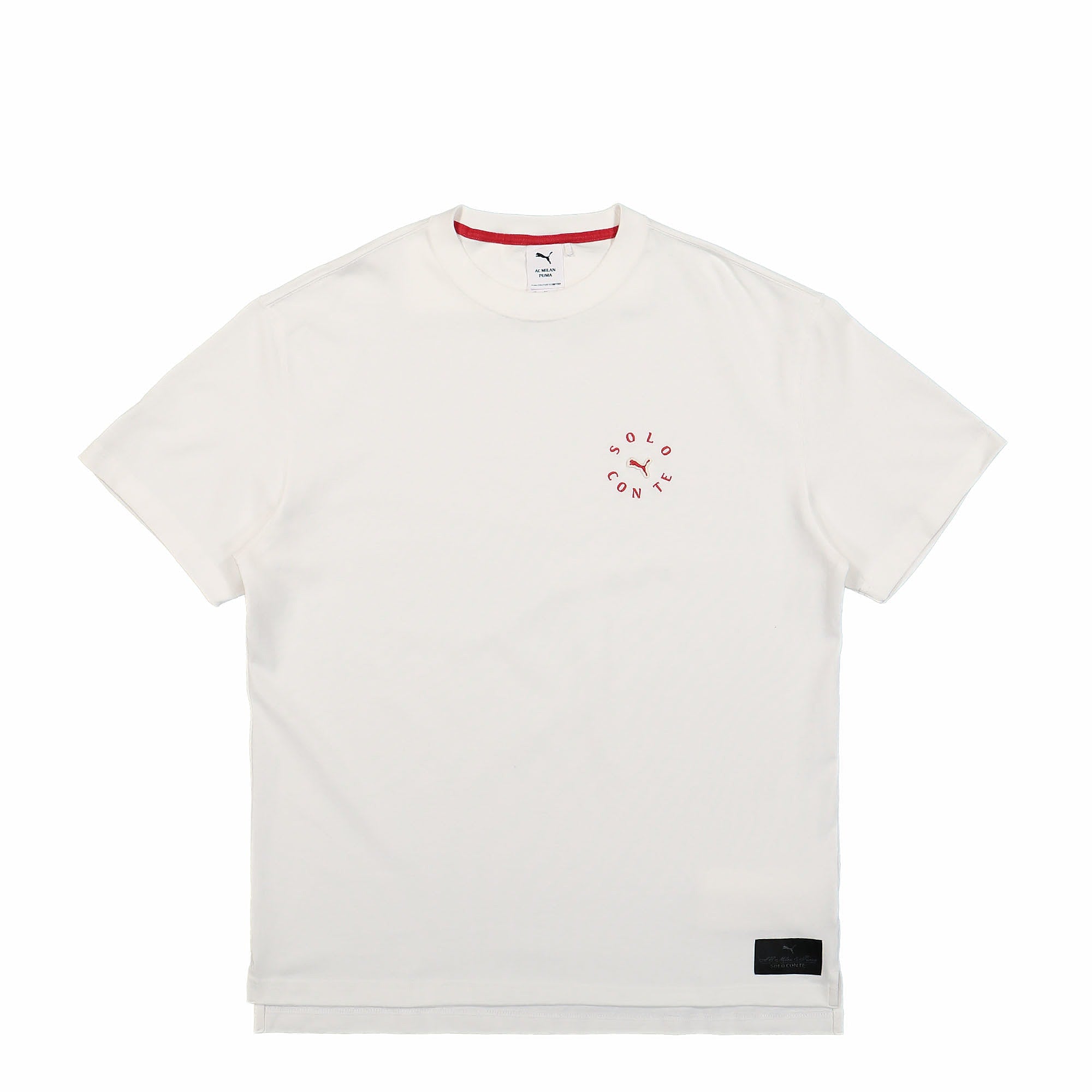 Puma A.C. Milan x Puma Tee Puma White T-Shirts 536141 02 | Overkill