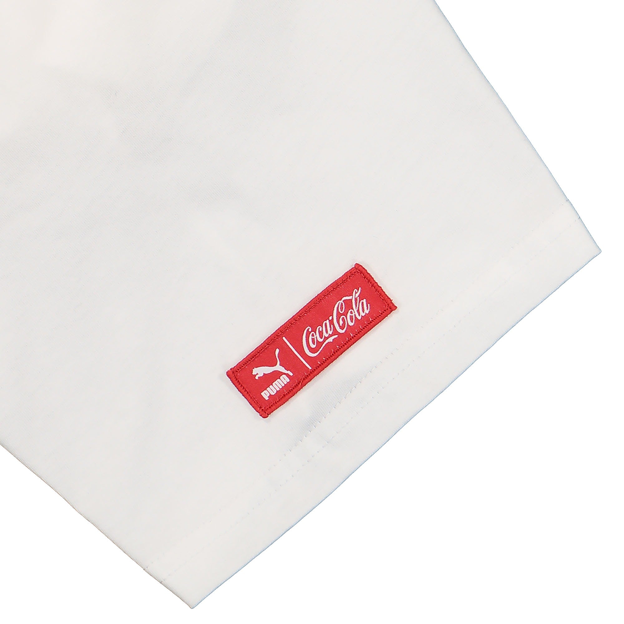 Puma Coca Cola x Puma Graphic Tee Puma White T-Shirts Detailfoto | Overkill