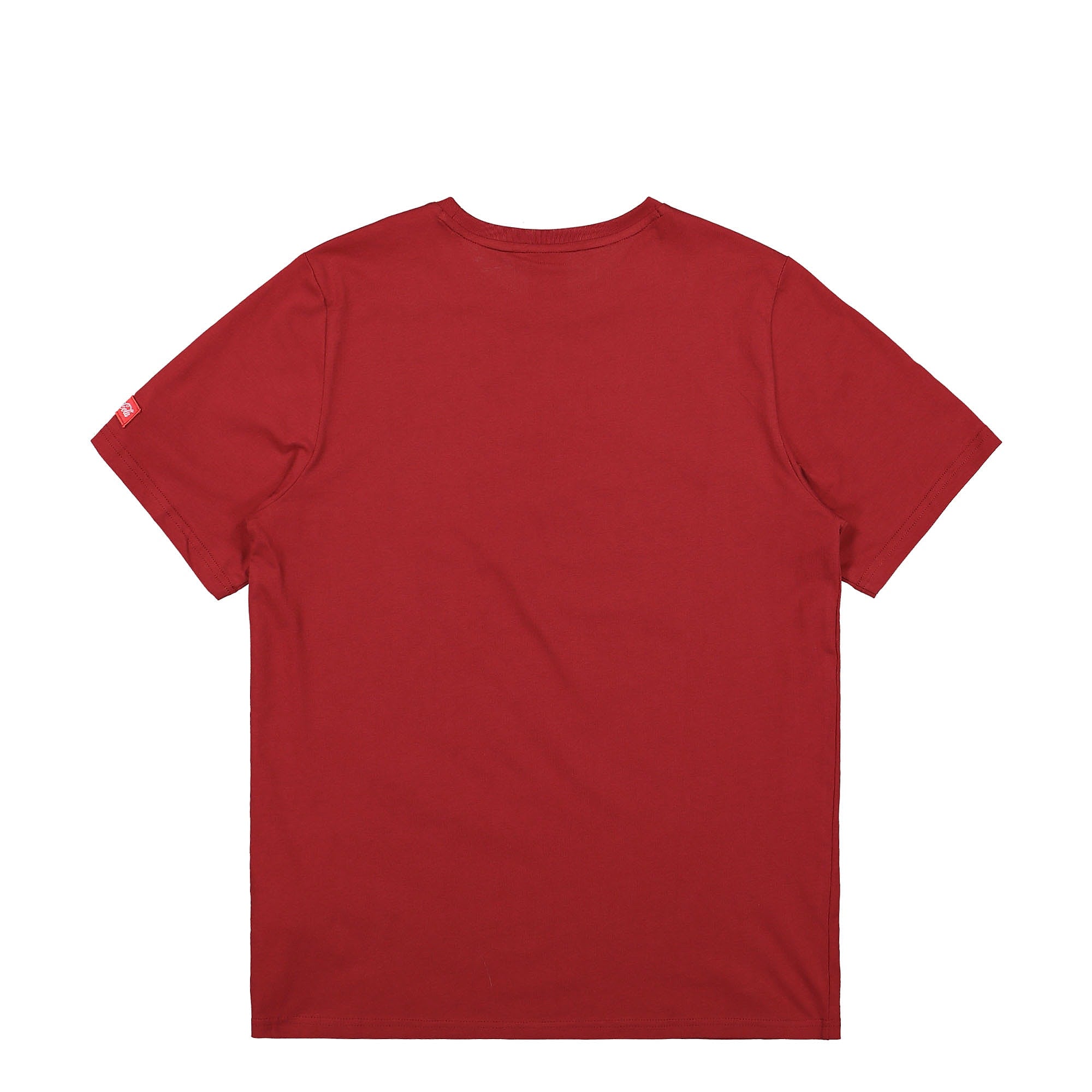 Puma Coca Cola x Puma Graphic Tee Intense Red T-Shirts Material | Overkill