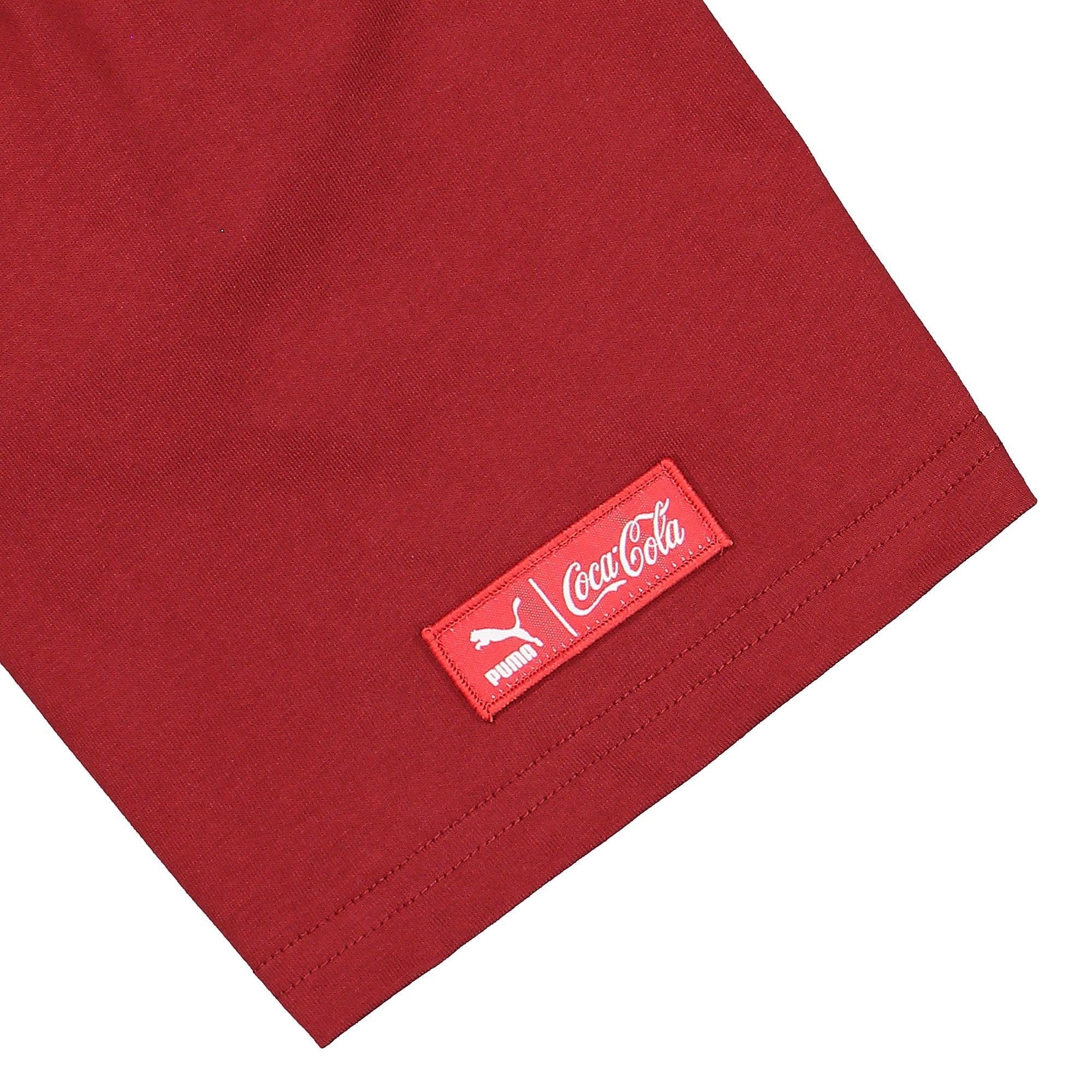 Puma Coca Cola x Puma Graphic Tee Intense Red T-Shirts Detailfoto | Overkill